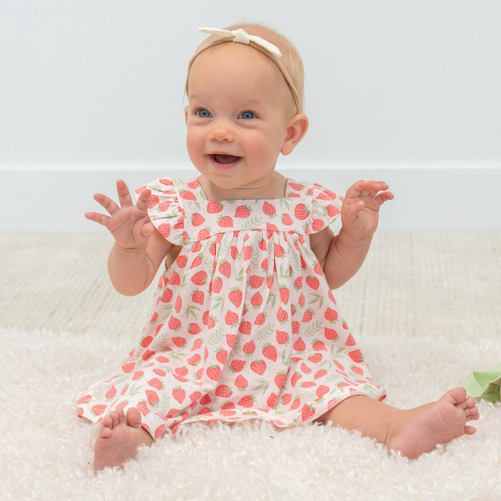 Ruffle Dress & Bloomer