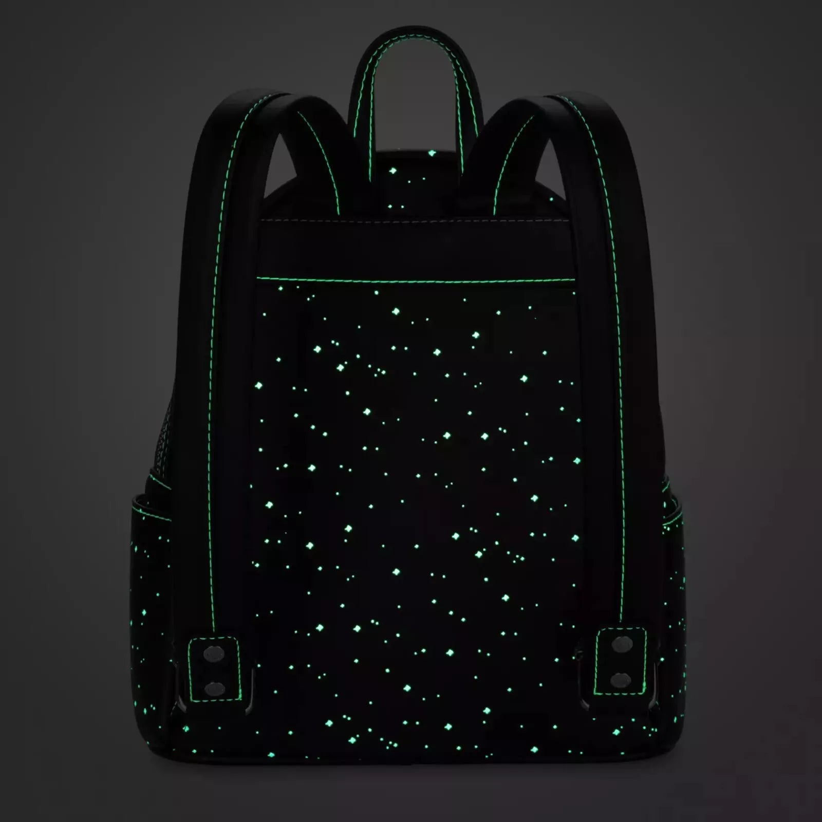 Disney Parks Star Wars Celebrate the Saga Loungefly Mini Backpack Glow In Dark