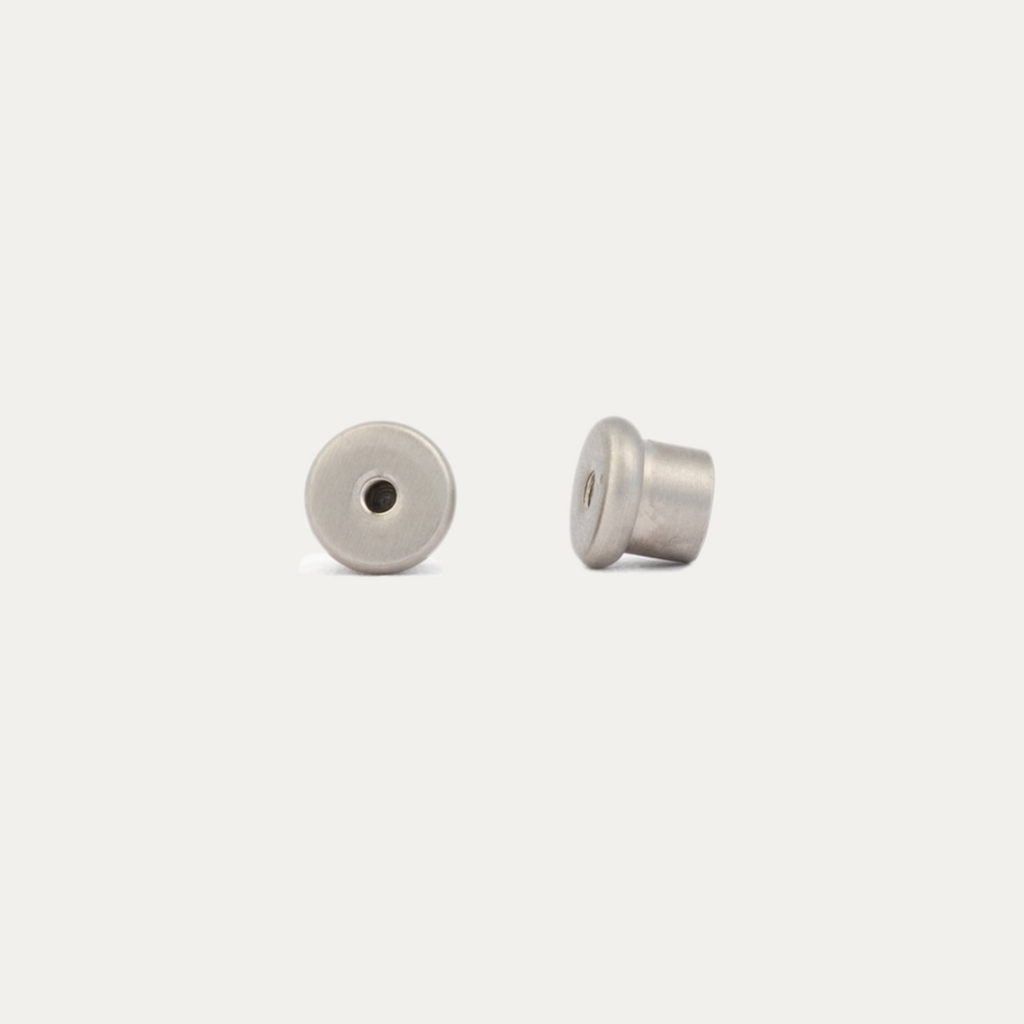 Spare Titanium Little Lux Screw-On Earring Backs
