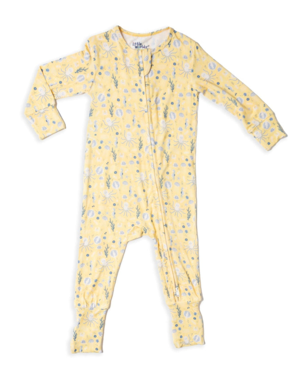 Sea Bamboo Toddler Pajamas