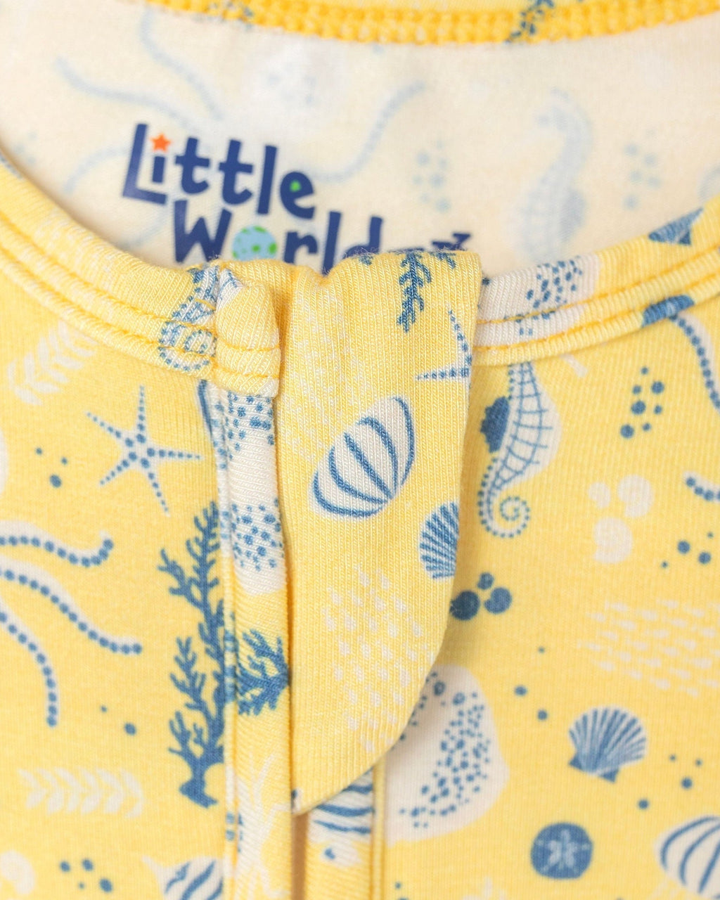 Sea Bamboo Pajamas for Kids