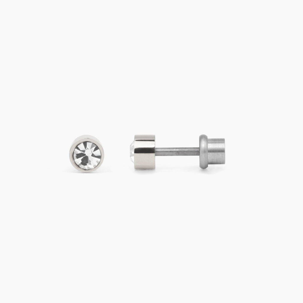 Siella Screw Back Stud Earrings