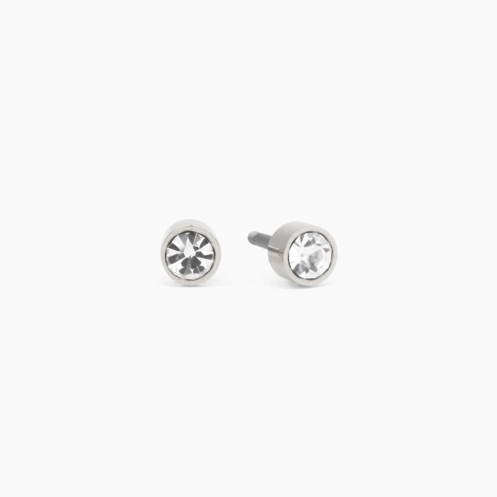 Siella Screw Back Stud Earrings