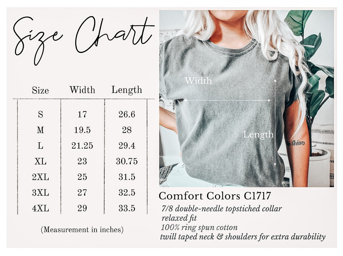 Scandinavian Bird Folk Comfort Colors Tshirt