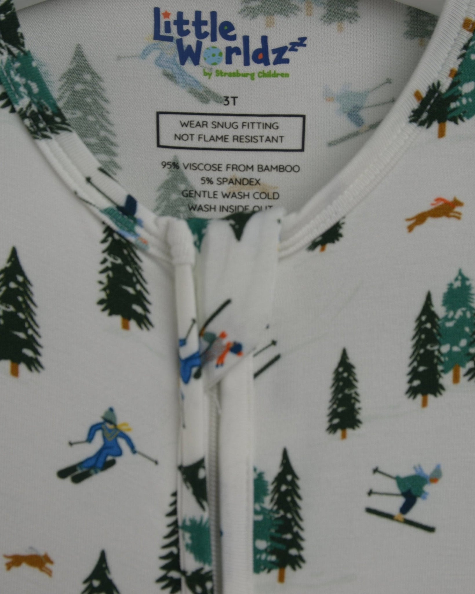 Ski Bamboo One-Piece for Infants