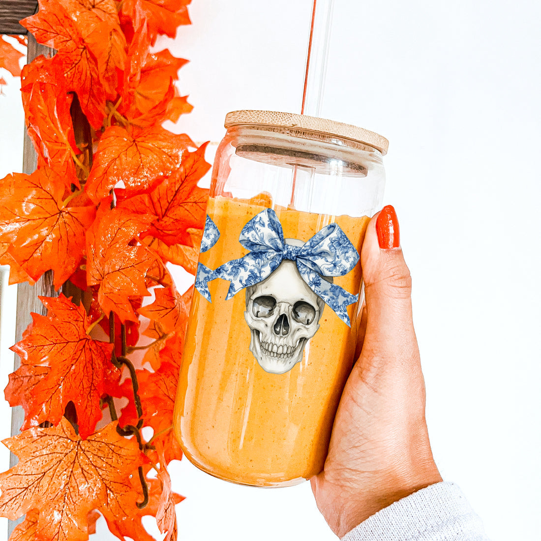 Bow Skull 20oz