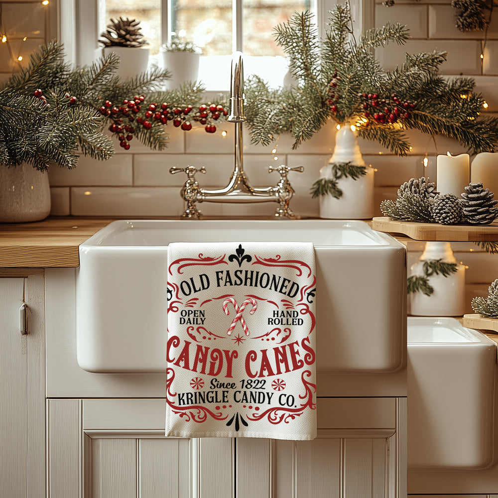 Sleigh + Candy Canes