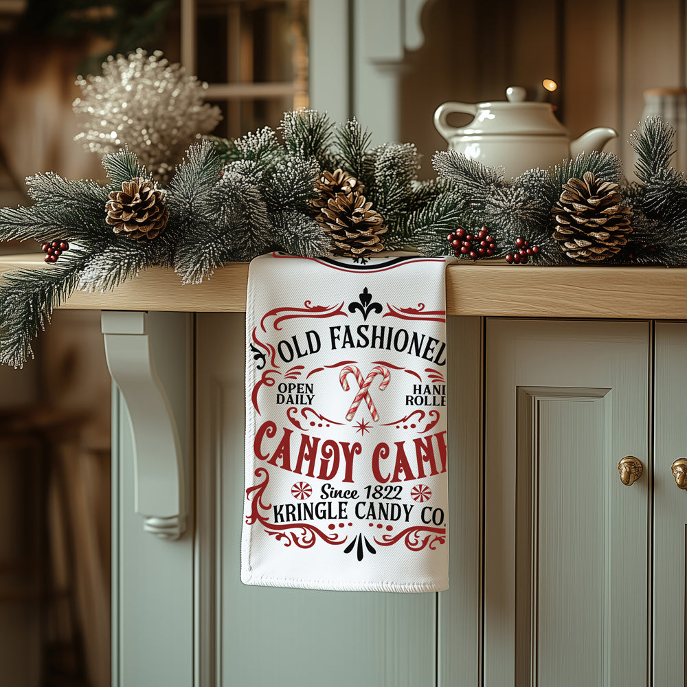 Sleigh + Candy Canes