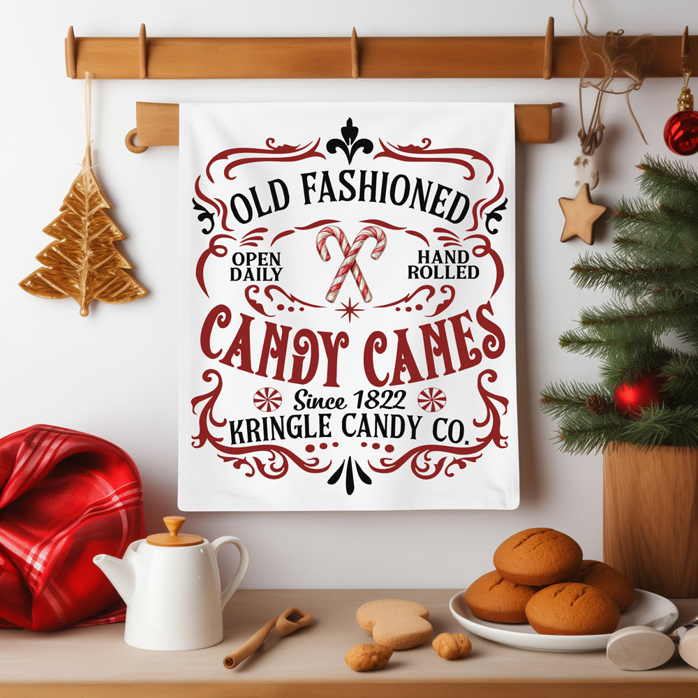Sleigh + Candy Canes