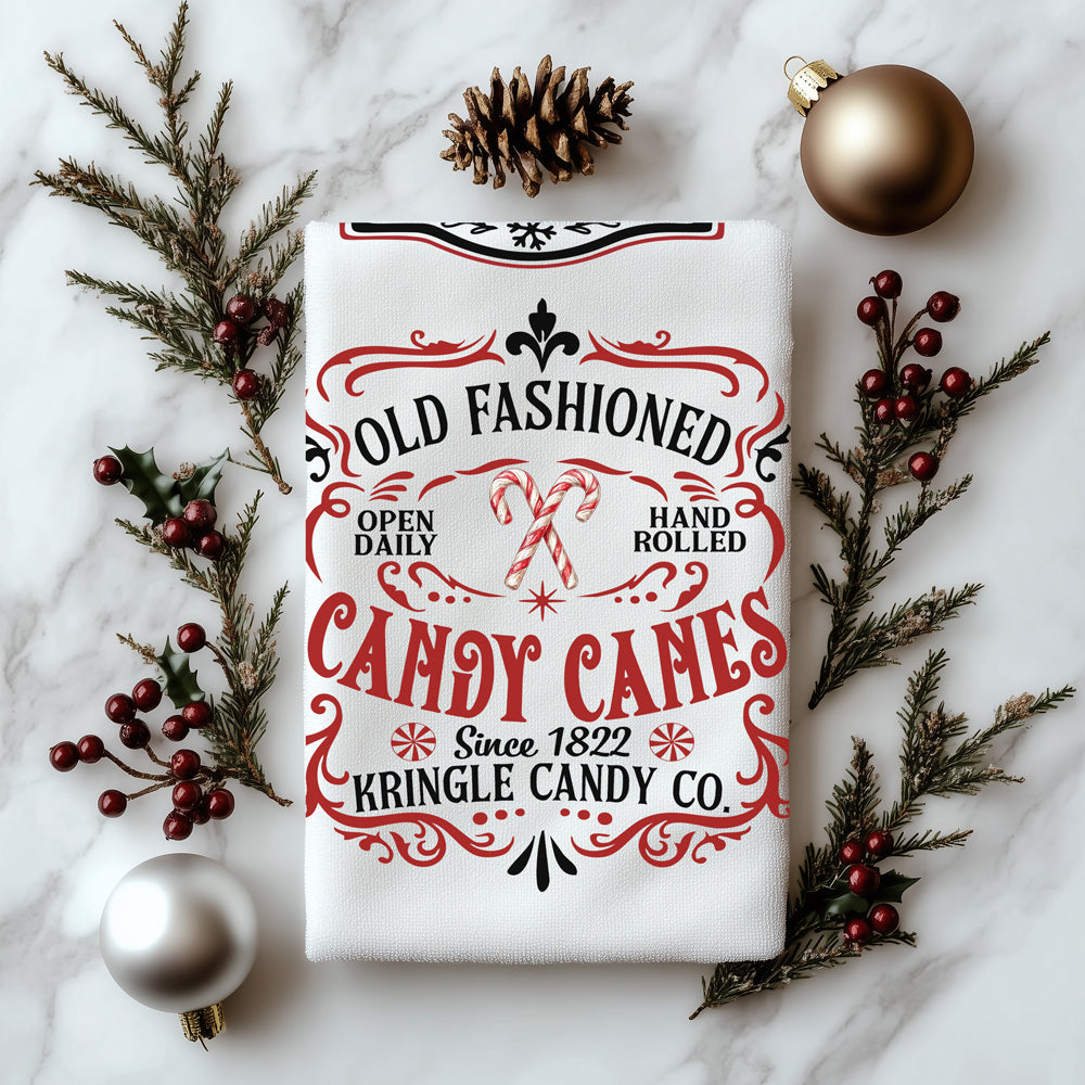 Sleigh + Candy Canes