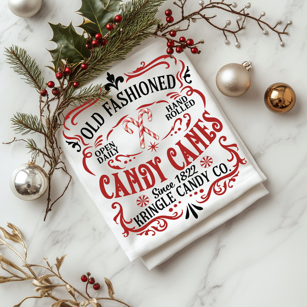 Sleigh + Candy Canes