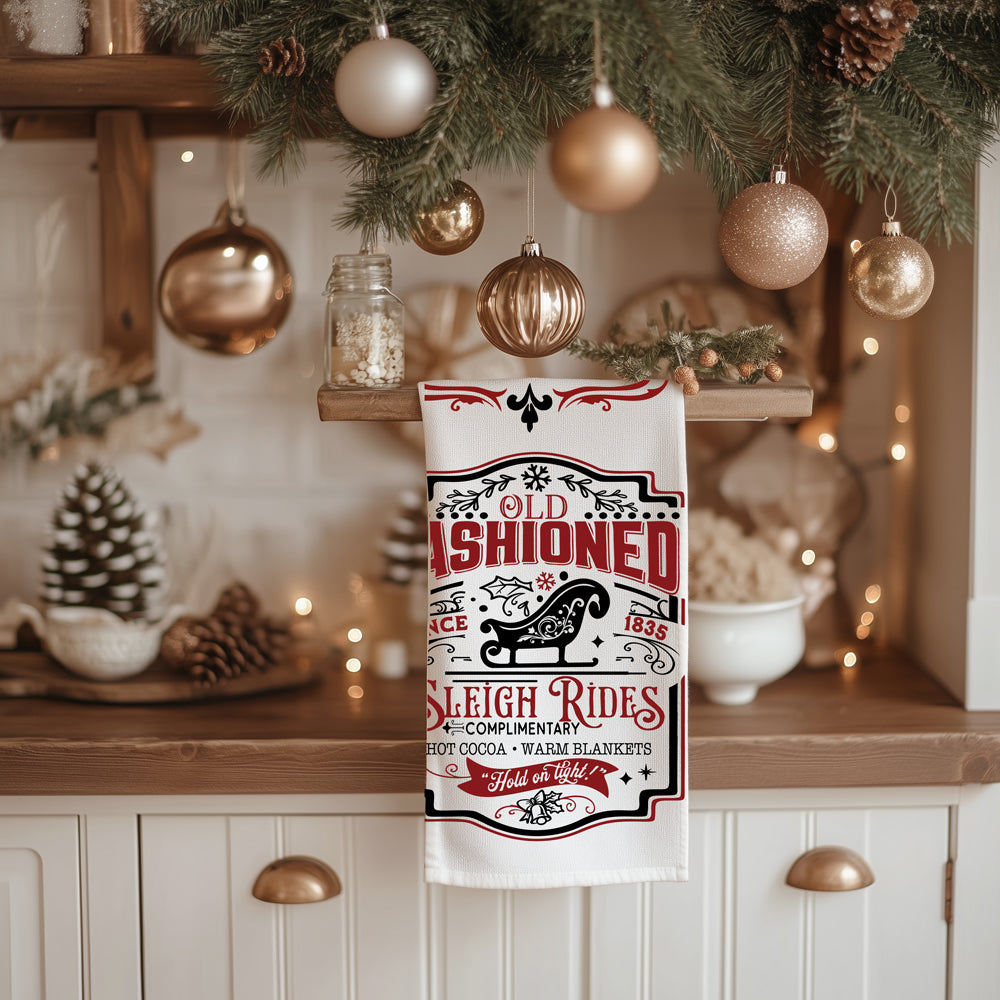 Sleigh + Candy Canes