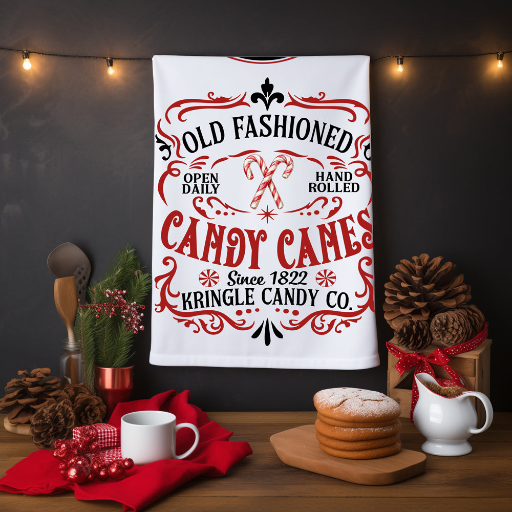 Sleigh + Candy Canes