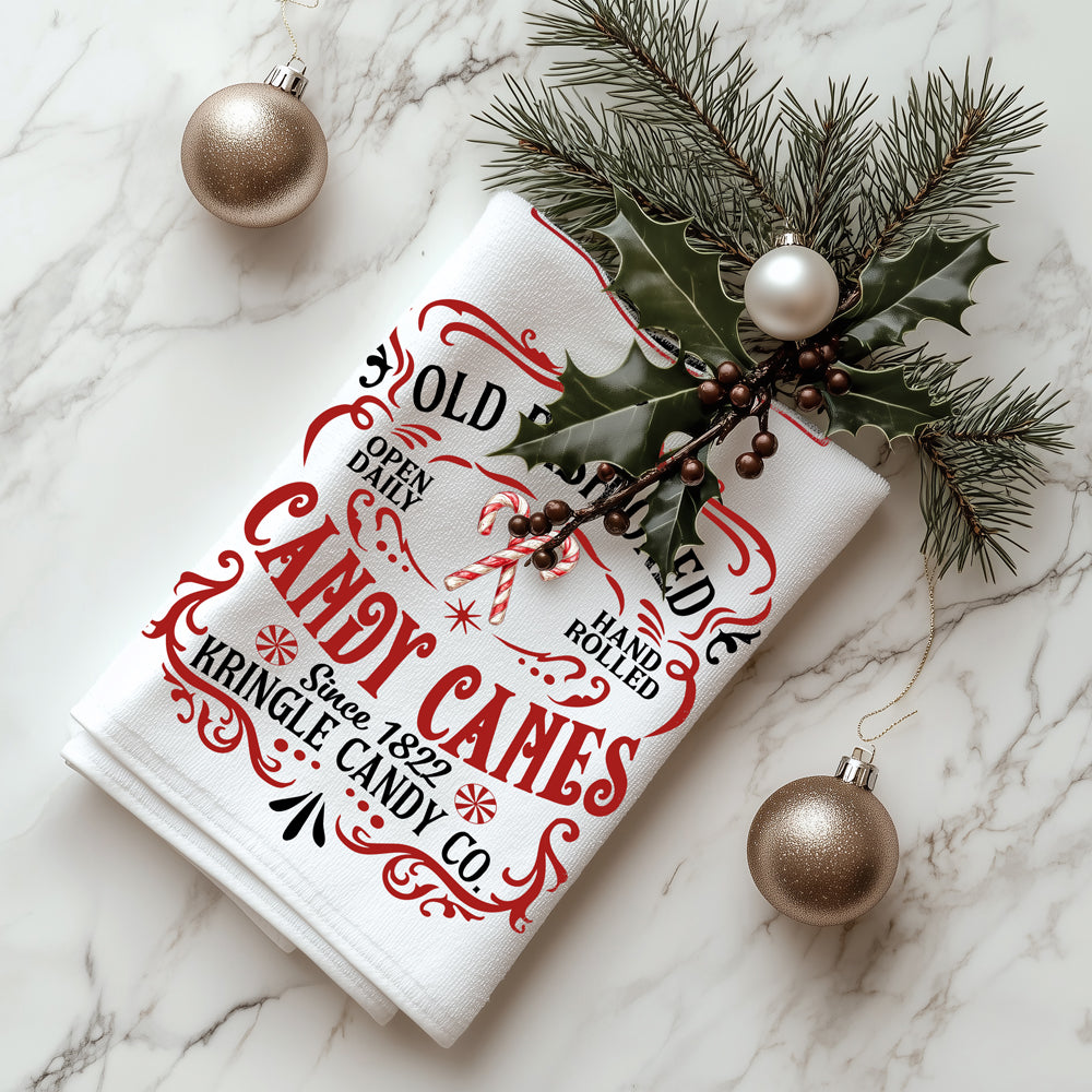 Sleigh + Candy Canes