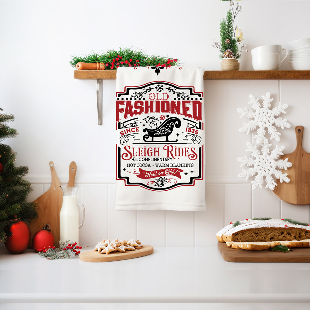 Sleigh + Candy Canes
