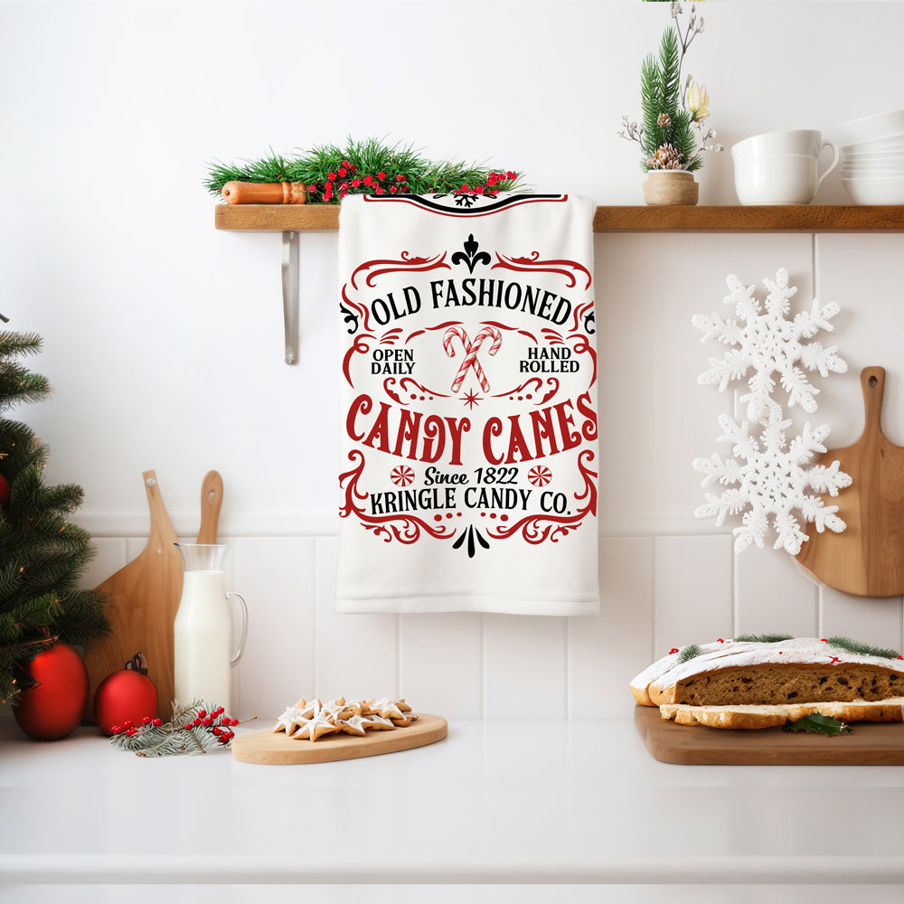Sleigh + Candy Canes