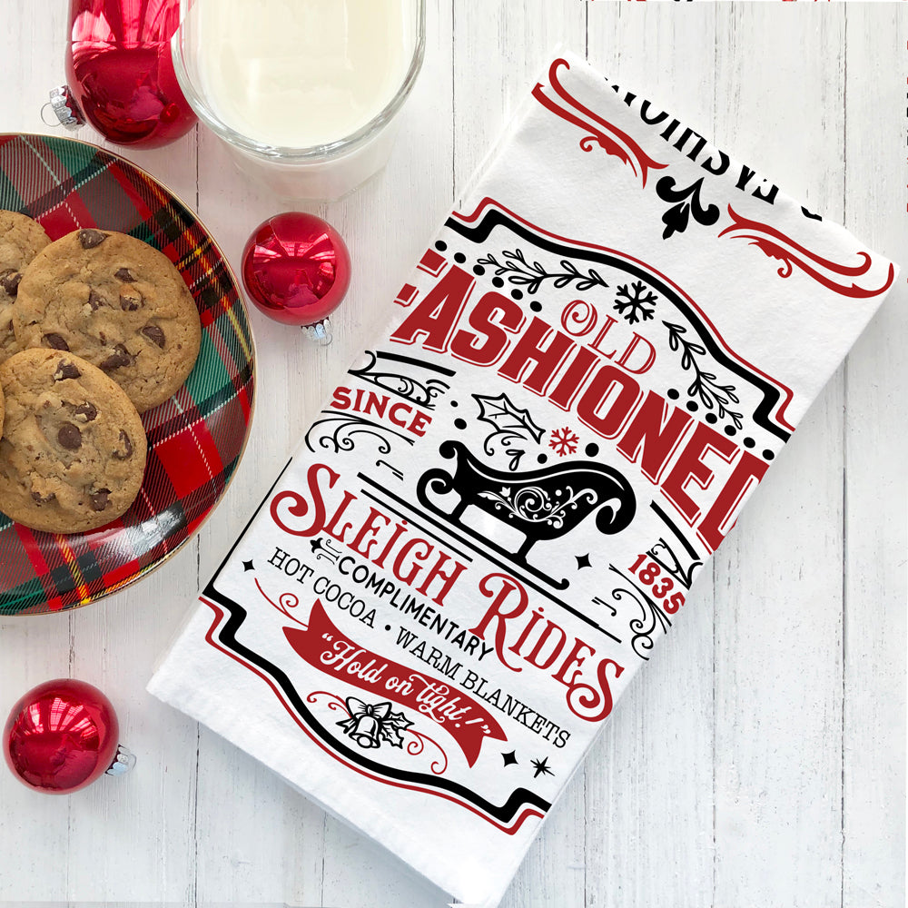 Sleigh + Candy Canes