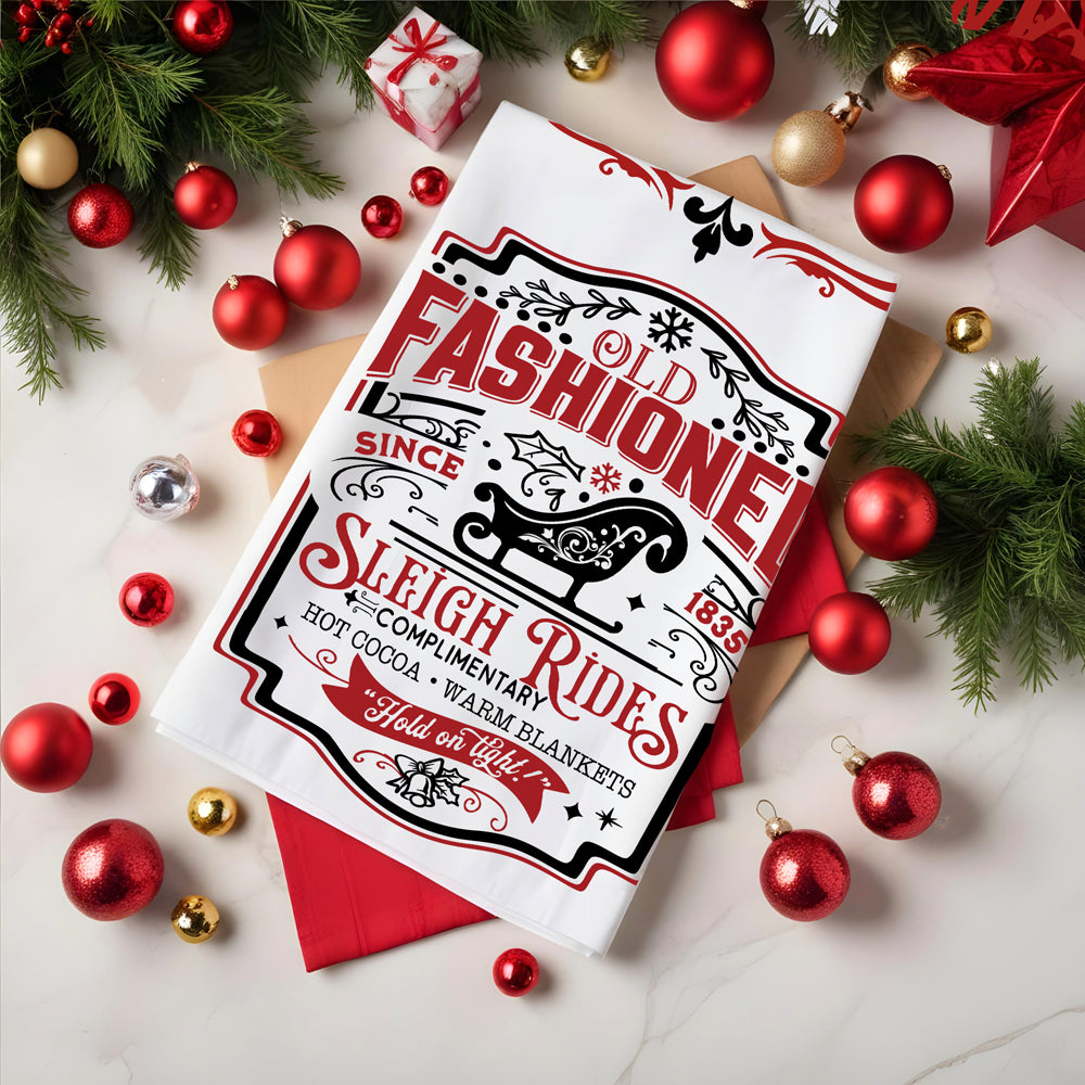Sleigh + Candy Canes