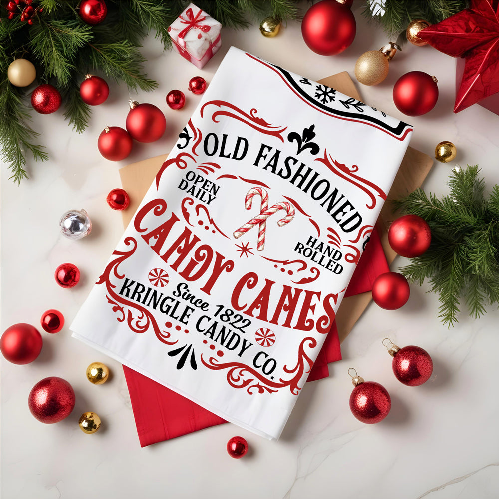 Sleigh + Candy Canes