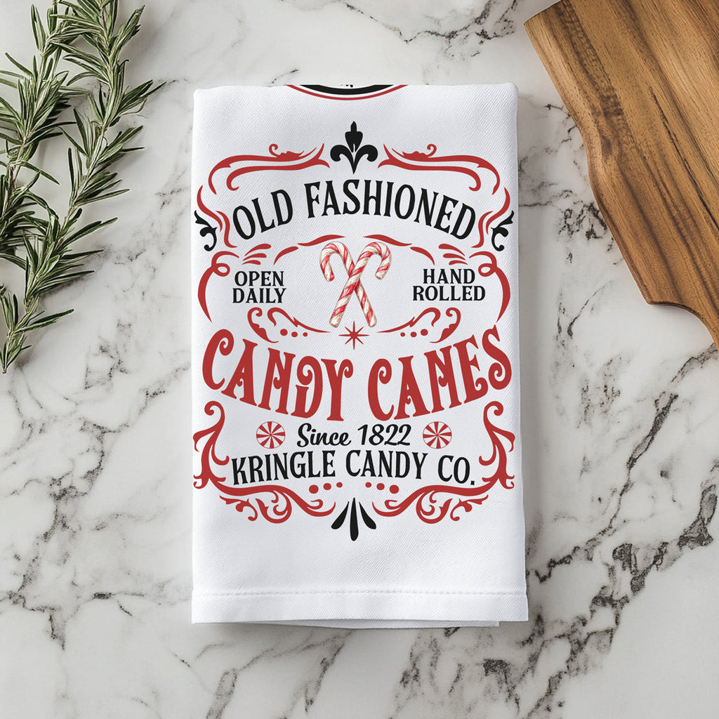 Sleigh + Candy Canes