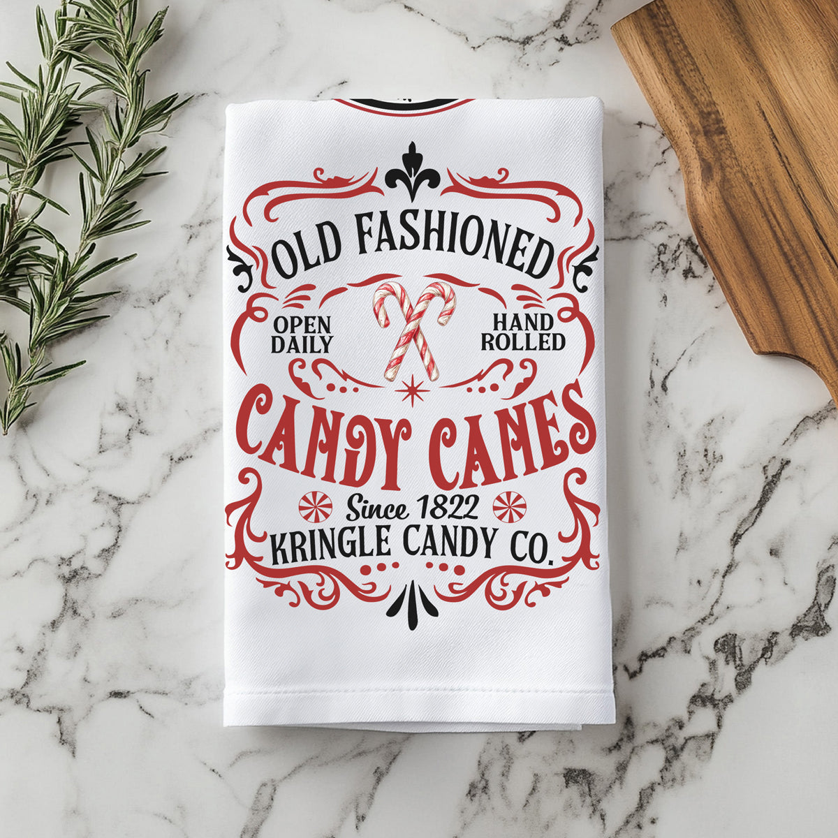 Sleigh + Candy Canes