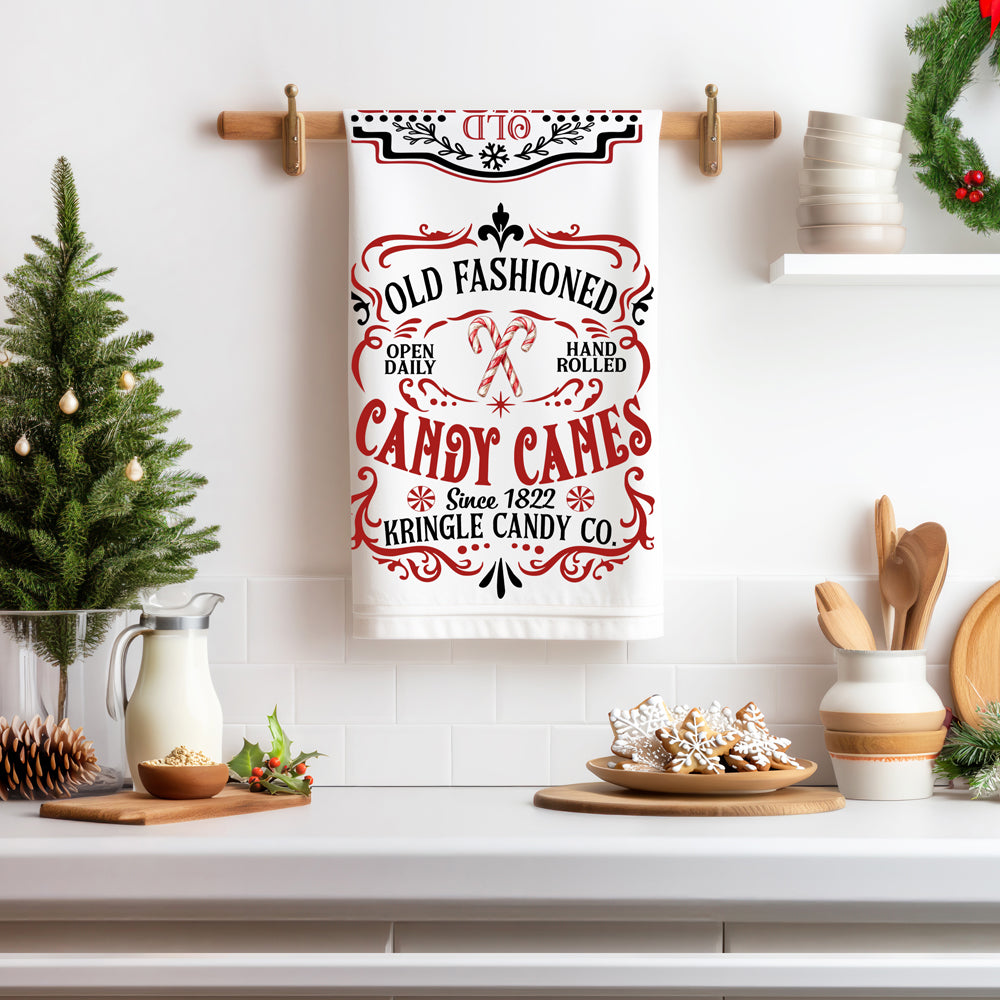 Sleigh + Candy Canes