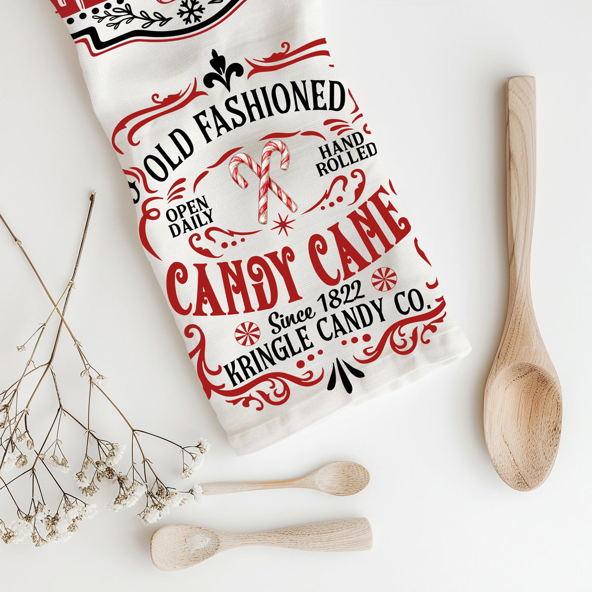 Sleigh + Candy Canes