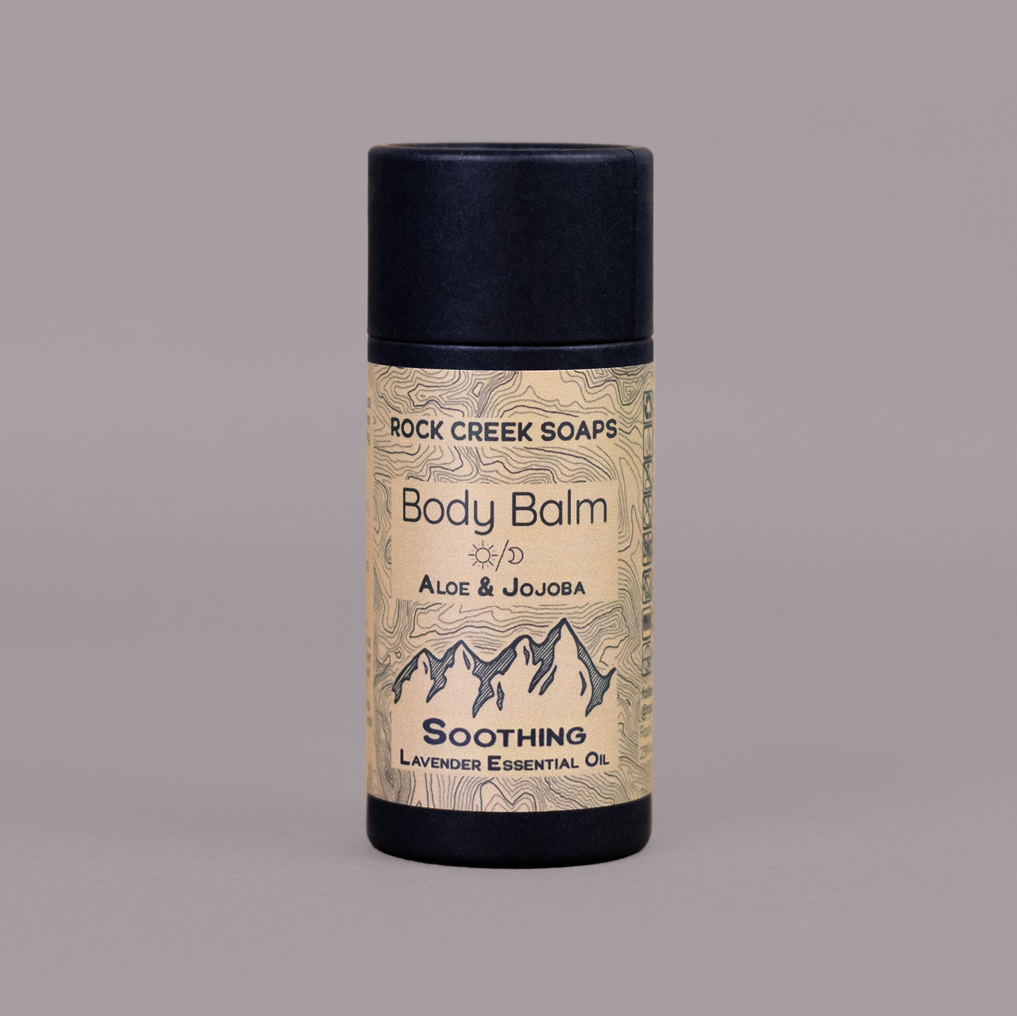 SOOTHING BODY BALM | Solid Lotion Bar - Lavender