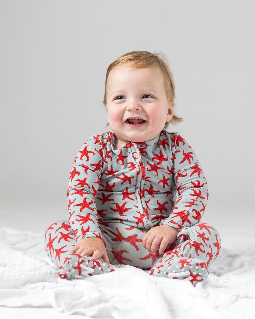 Starfish Bamboo Footie
