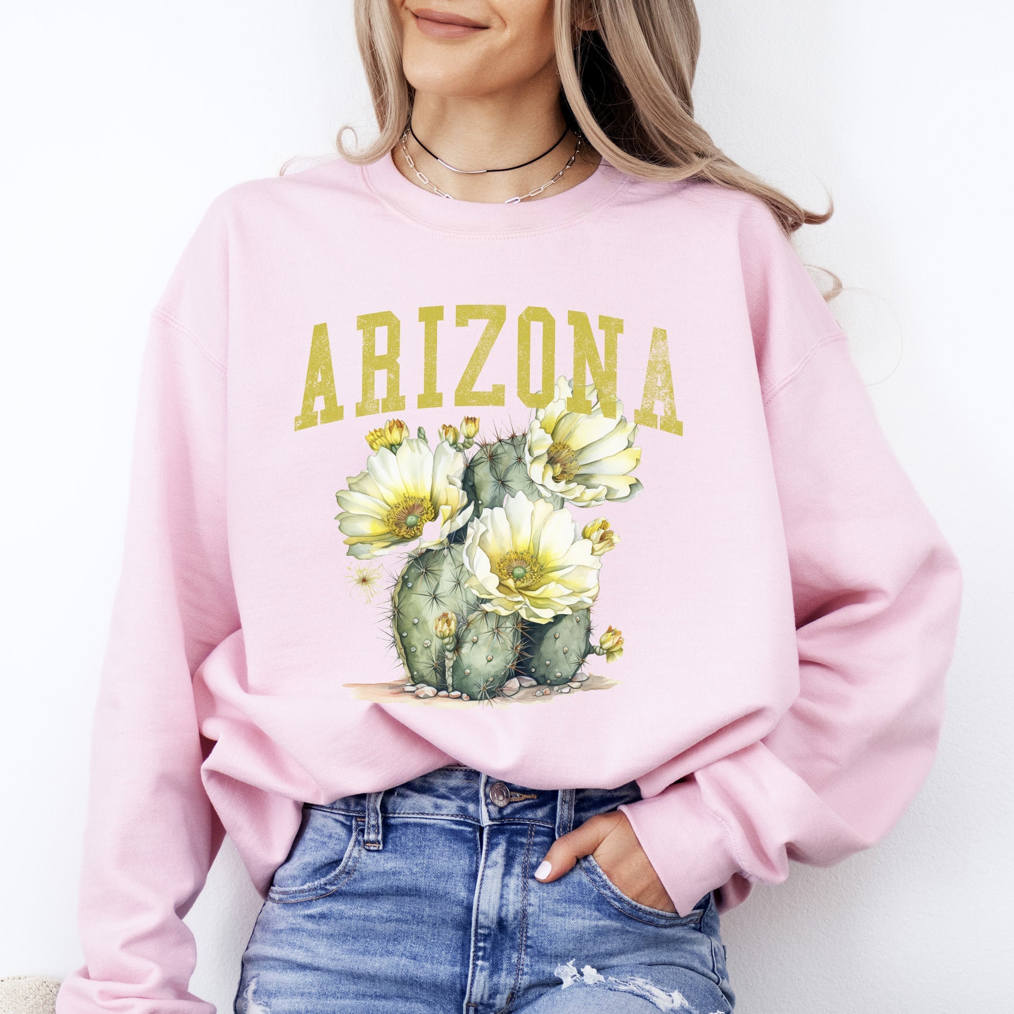 Arizona State Flower Sweatshirt