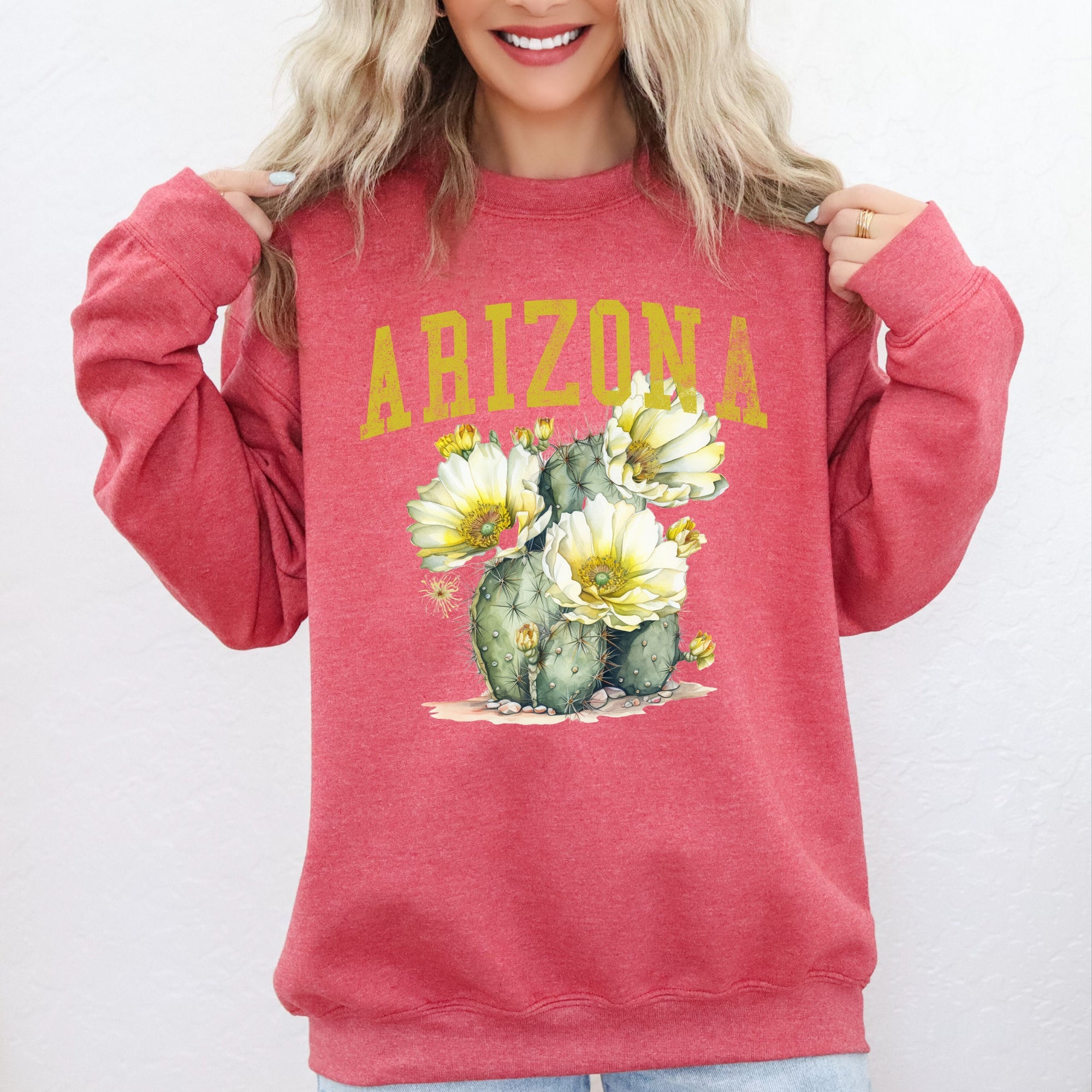 Arizona State Flower Sweatshirt