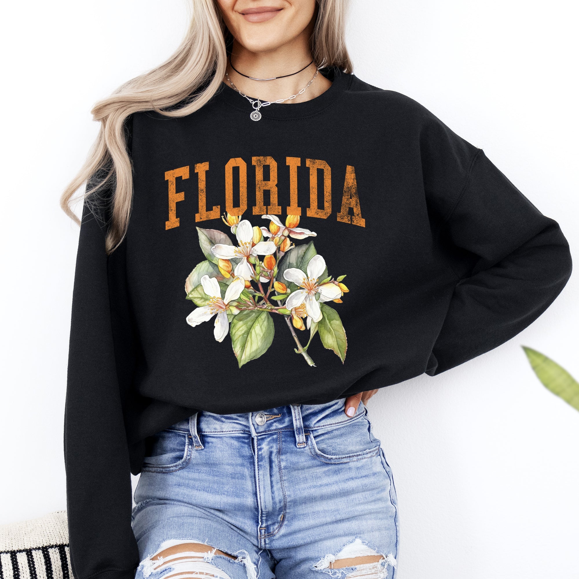 Florida State Flower Sweatshirt