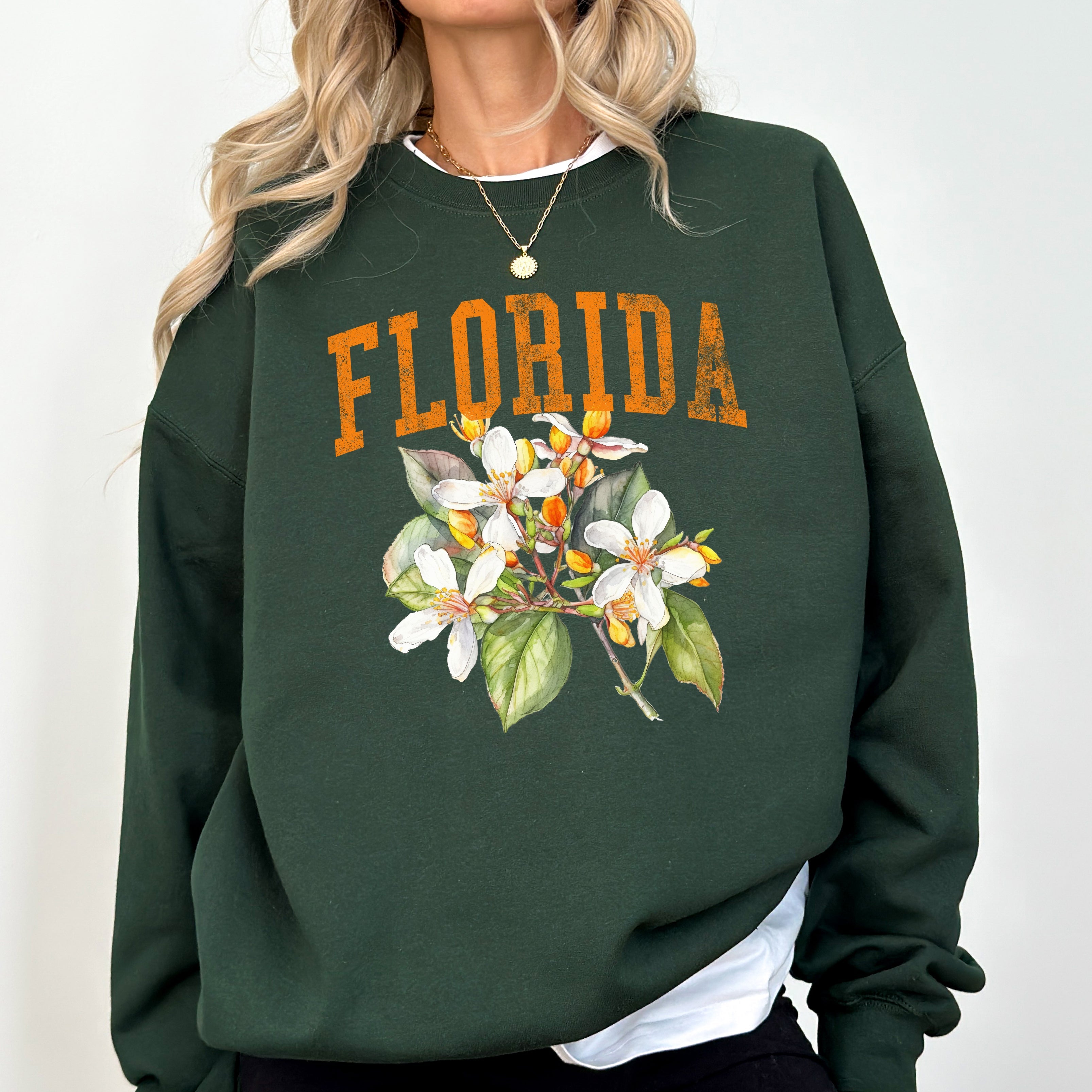 Florida State Flower Sweatshirt