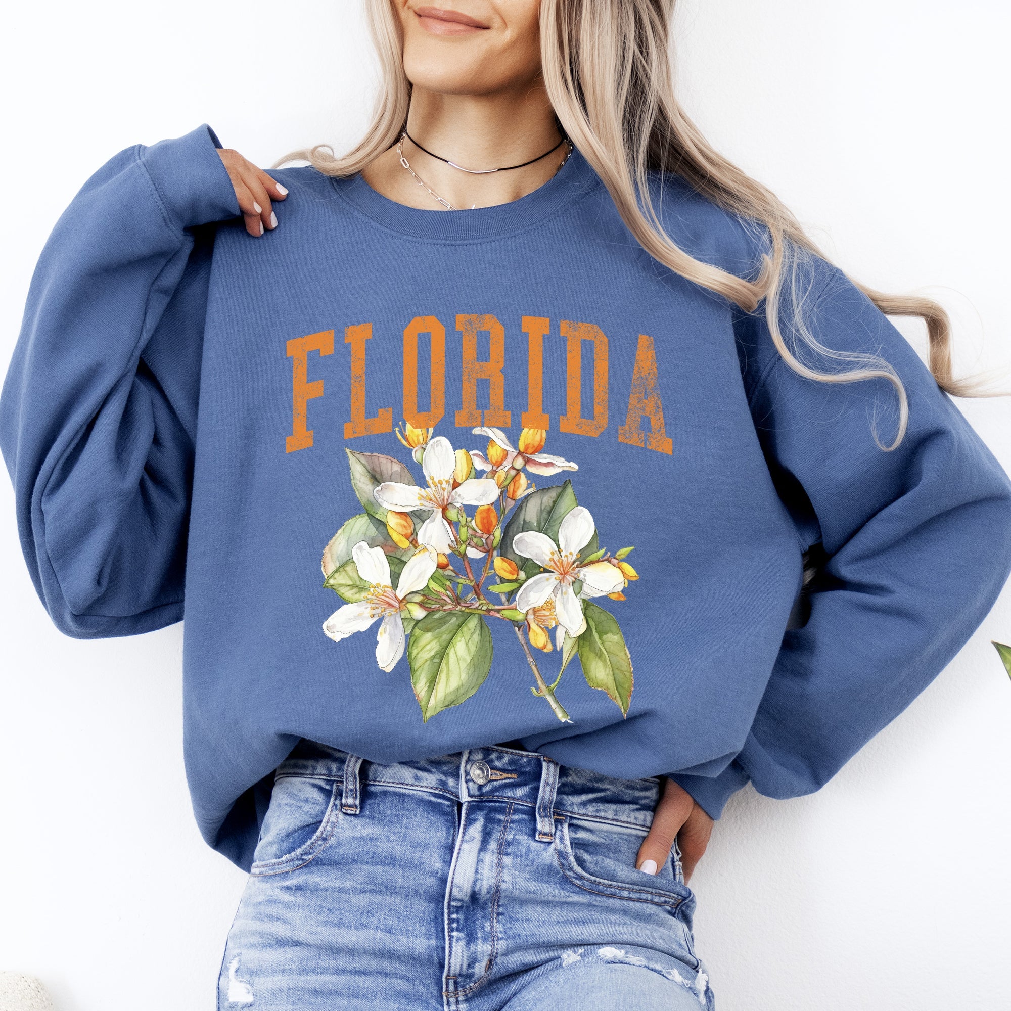 Florida State Flower Sweatshirt