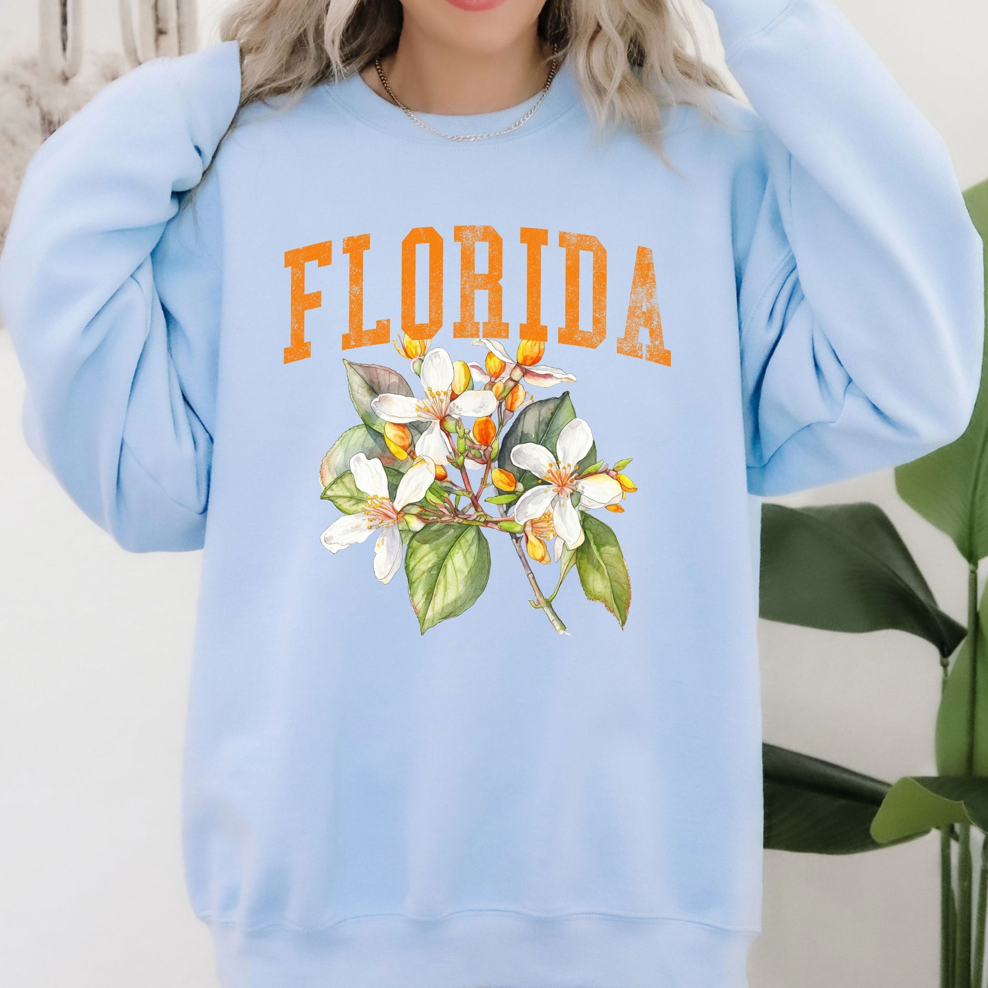 Florida State Flower Sweatshirt