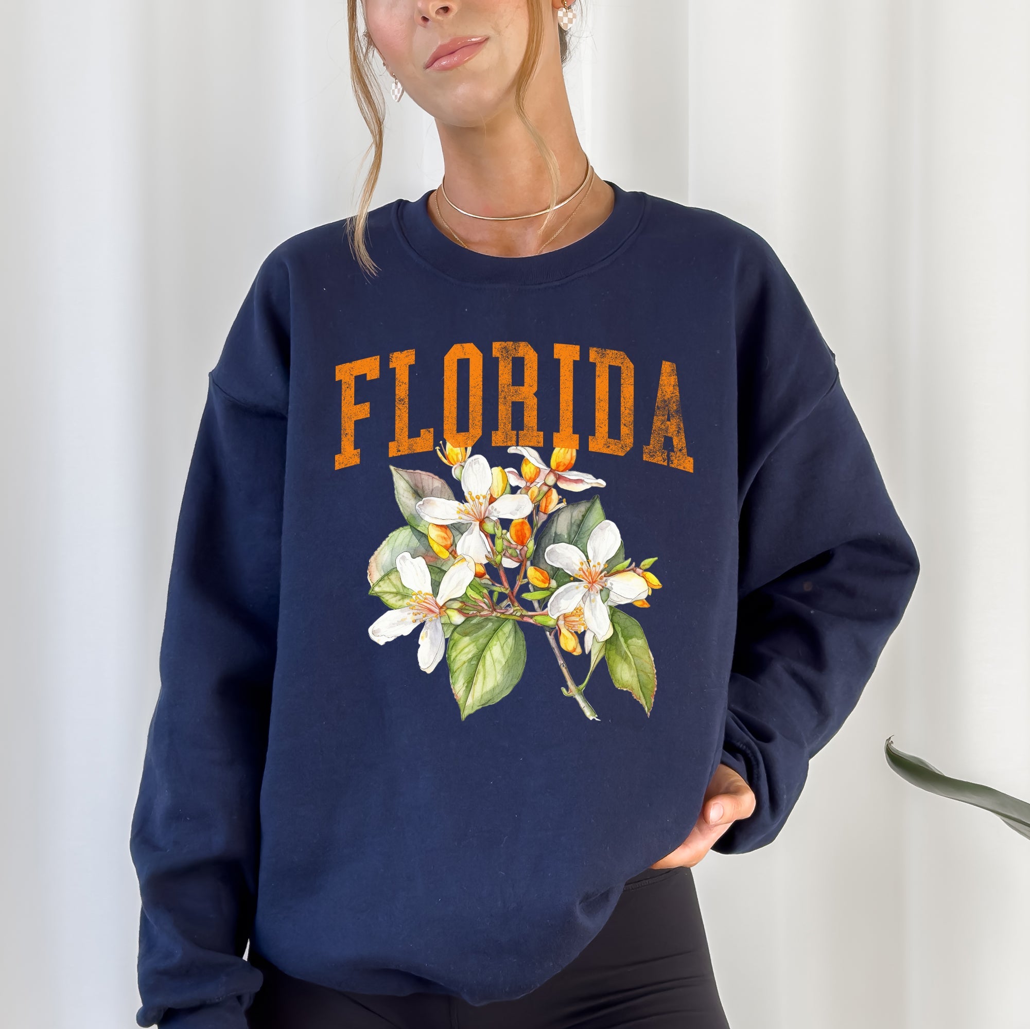 Florida State Flower Sweatshirt
