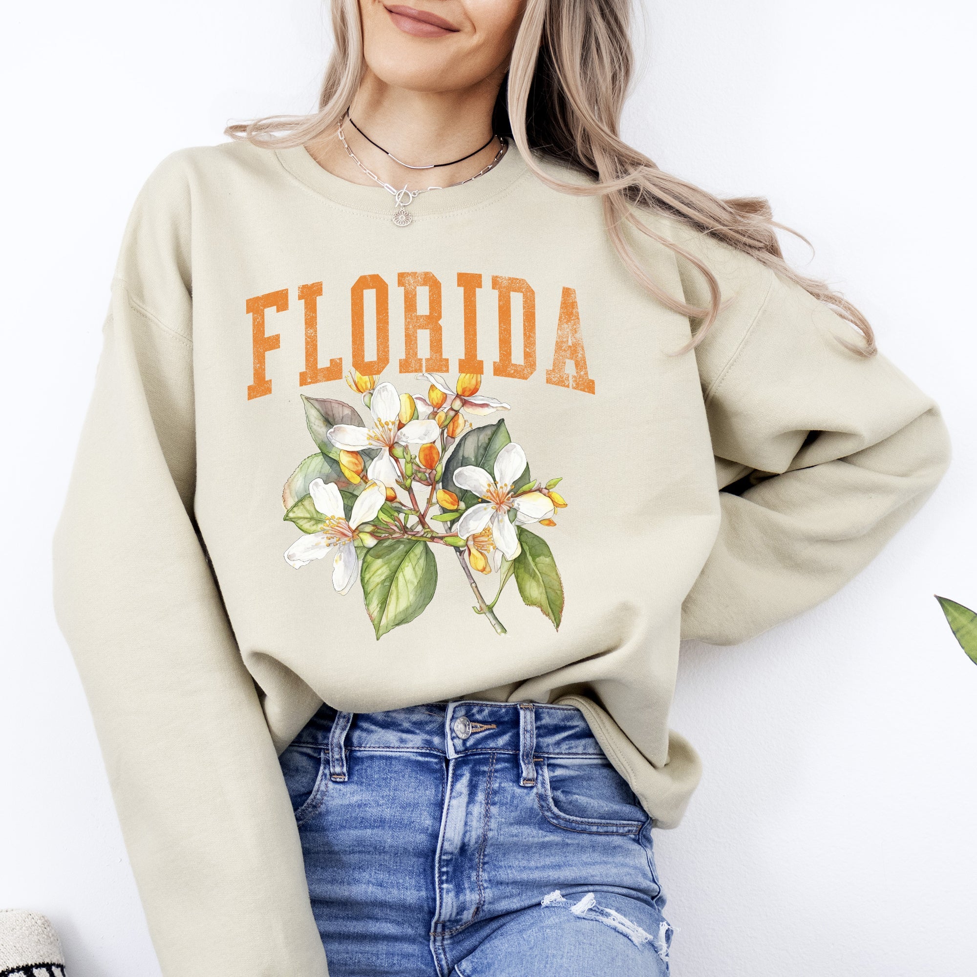 Florida State Flower Sweatshirt