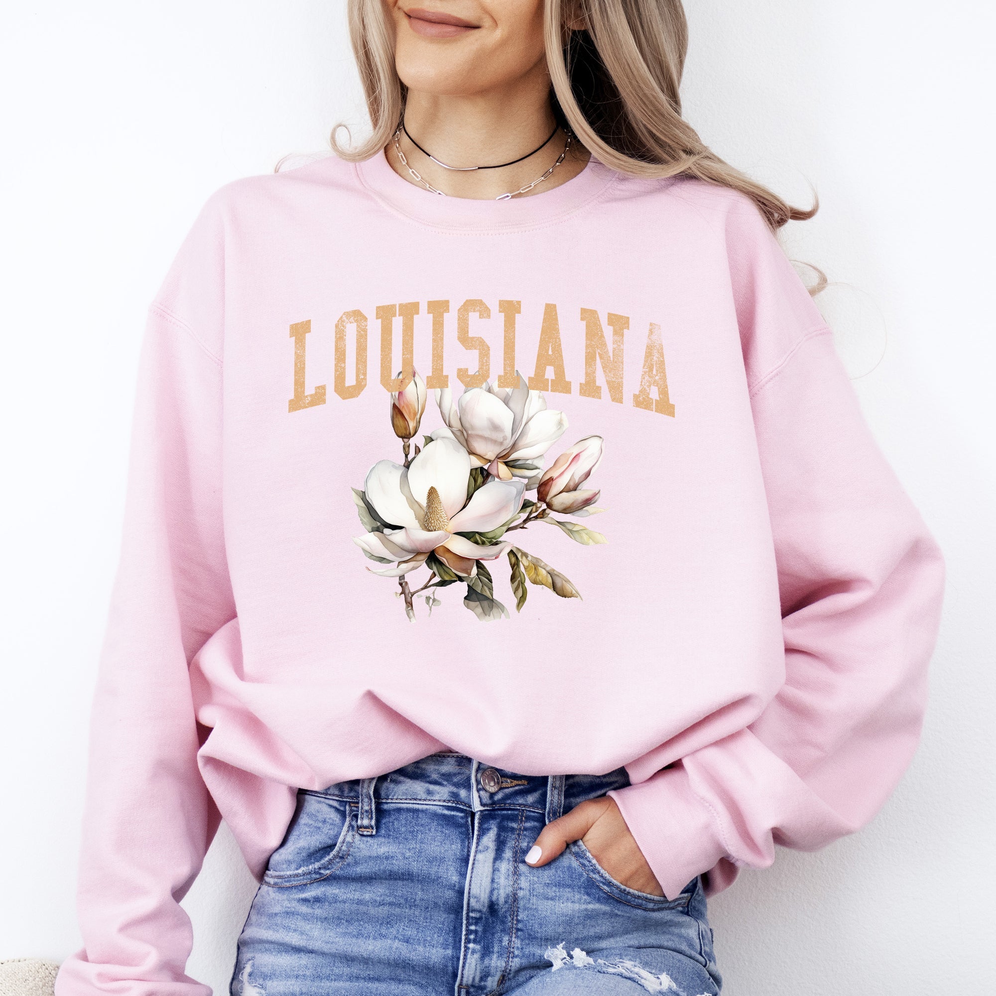 Louisiana State Flower Sweatshirt