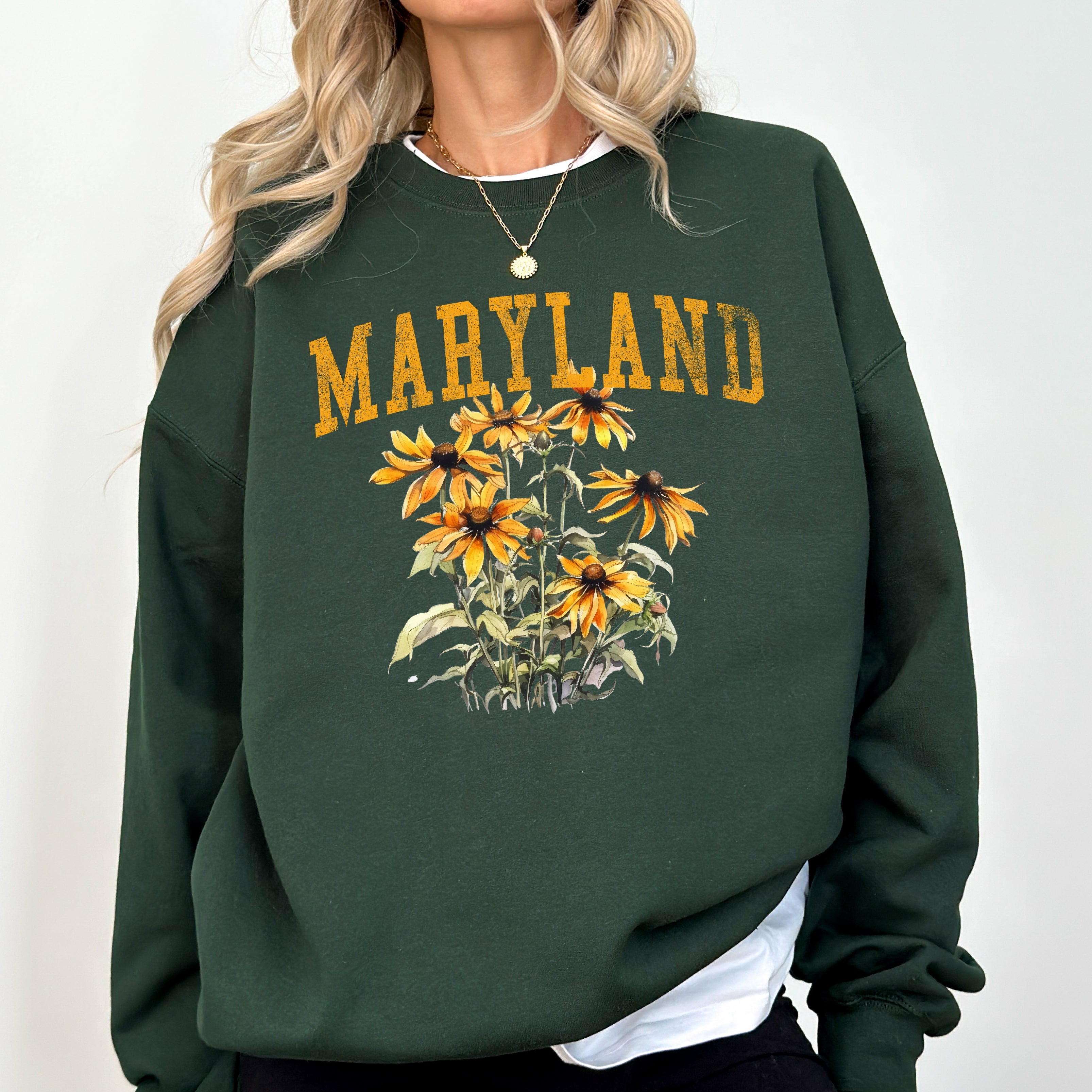 Maryland State Flower Sweatshirt
