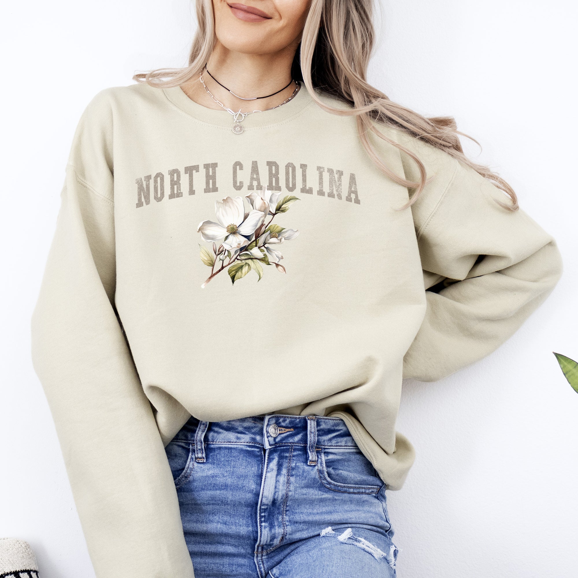 North Carolina State Flower Sweatshirt
