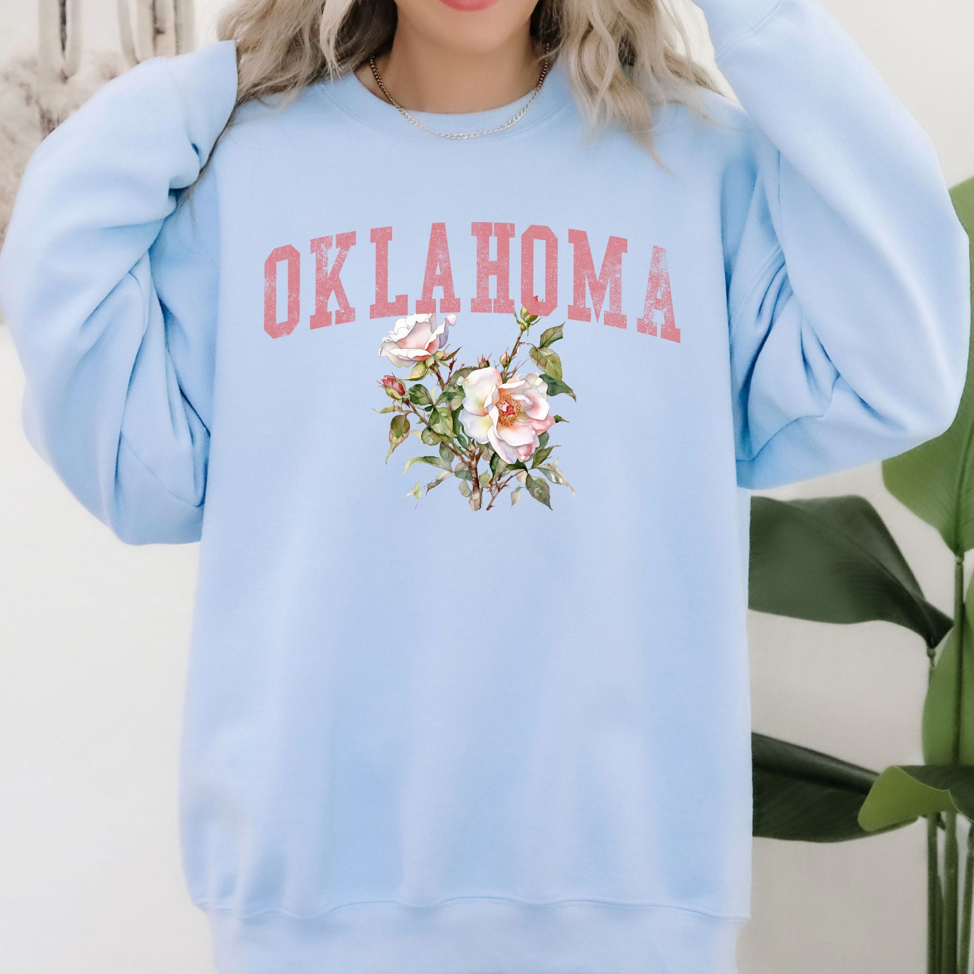 Oklahoma State Flower Sweatshirt