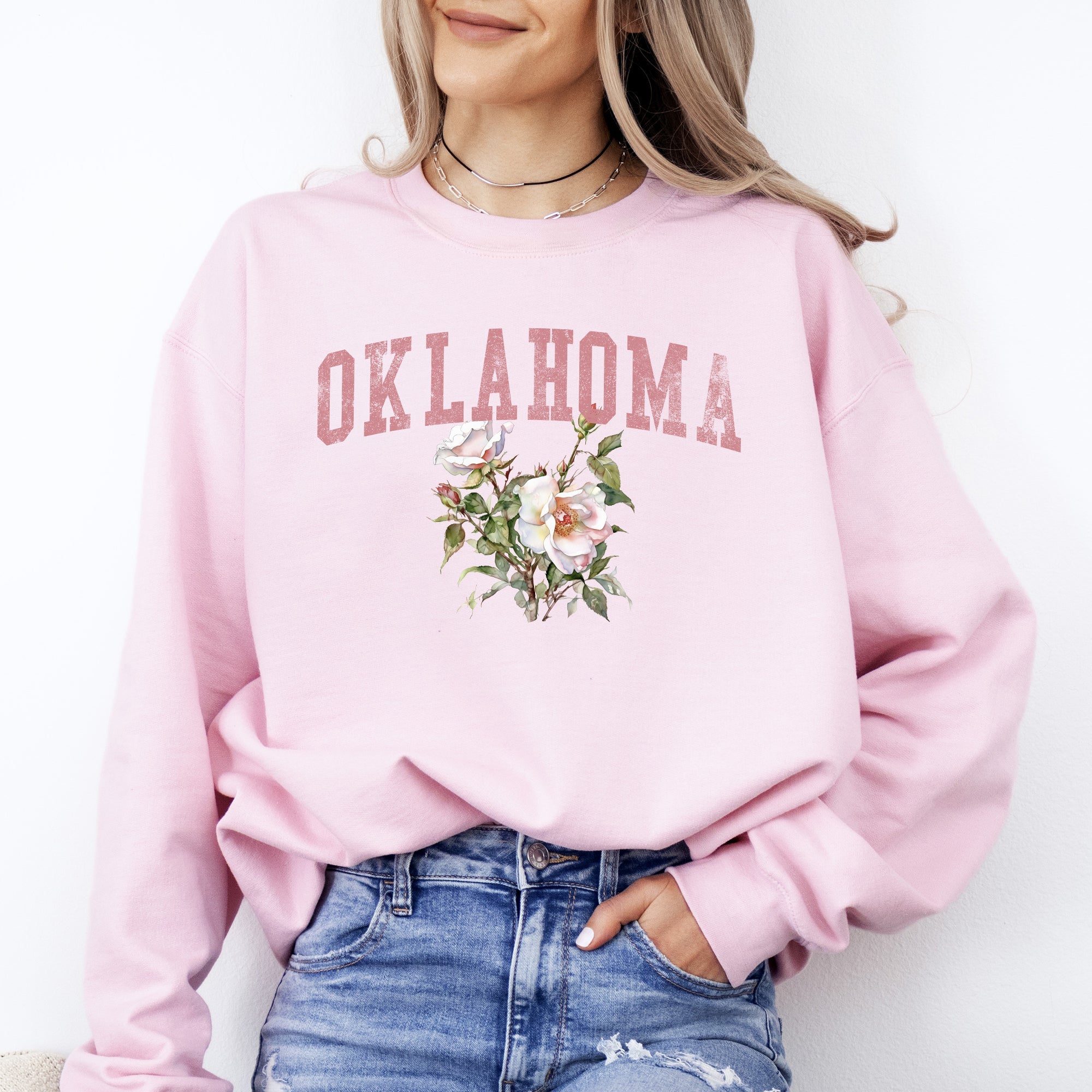 Oklahoma State Flower Sweatshirt