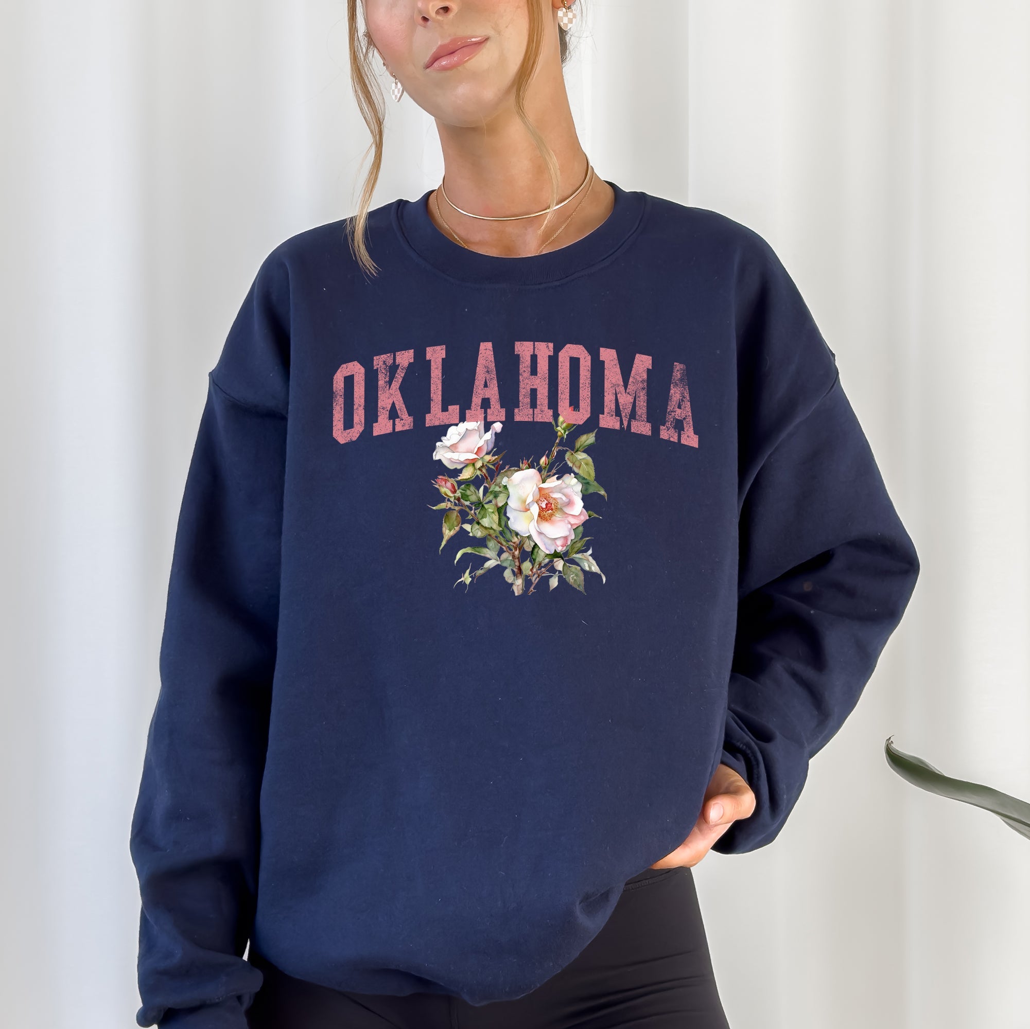 Oklahoma State Flower Sweatshirt