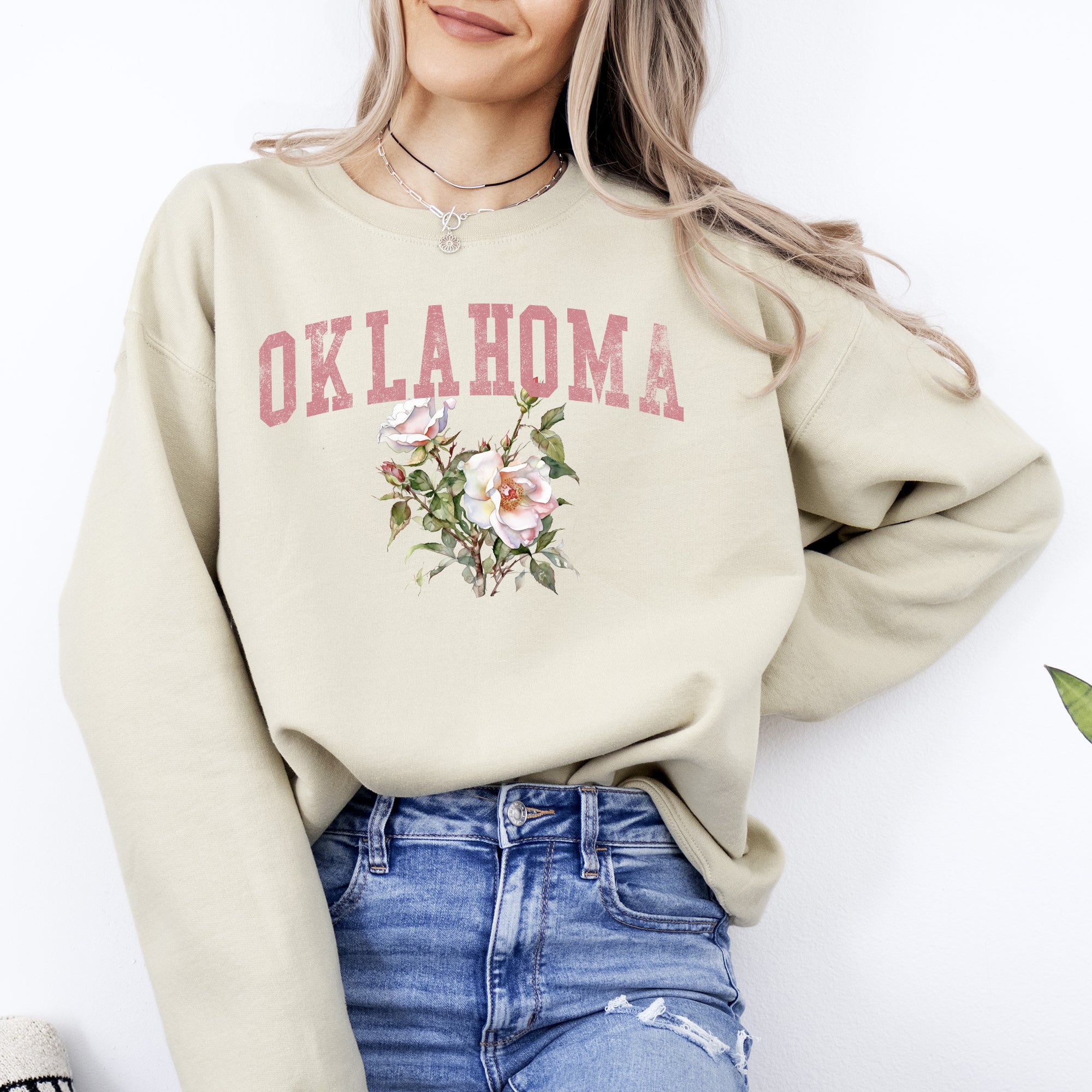 Oklahoma State Flower Sweatshirt