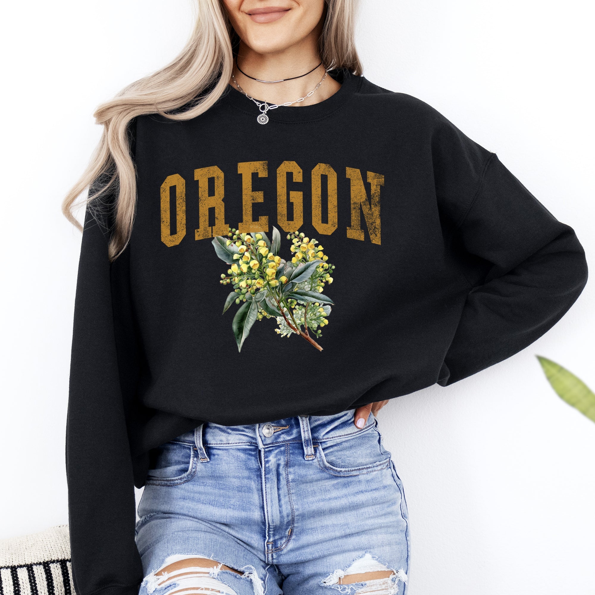 Oregon State Flower Sweatshirt