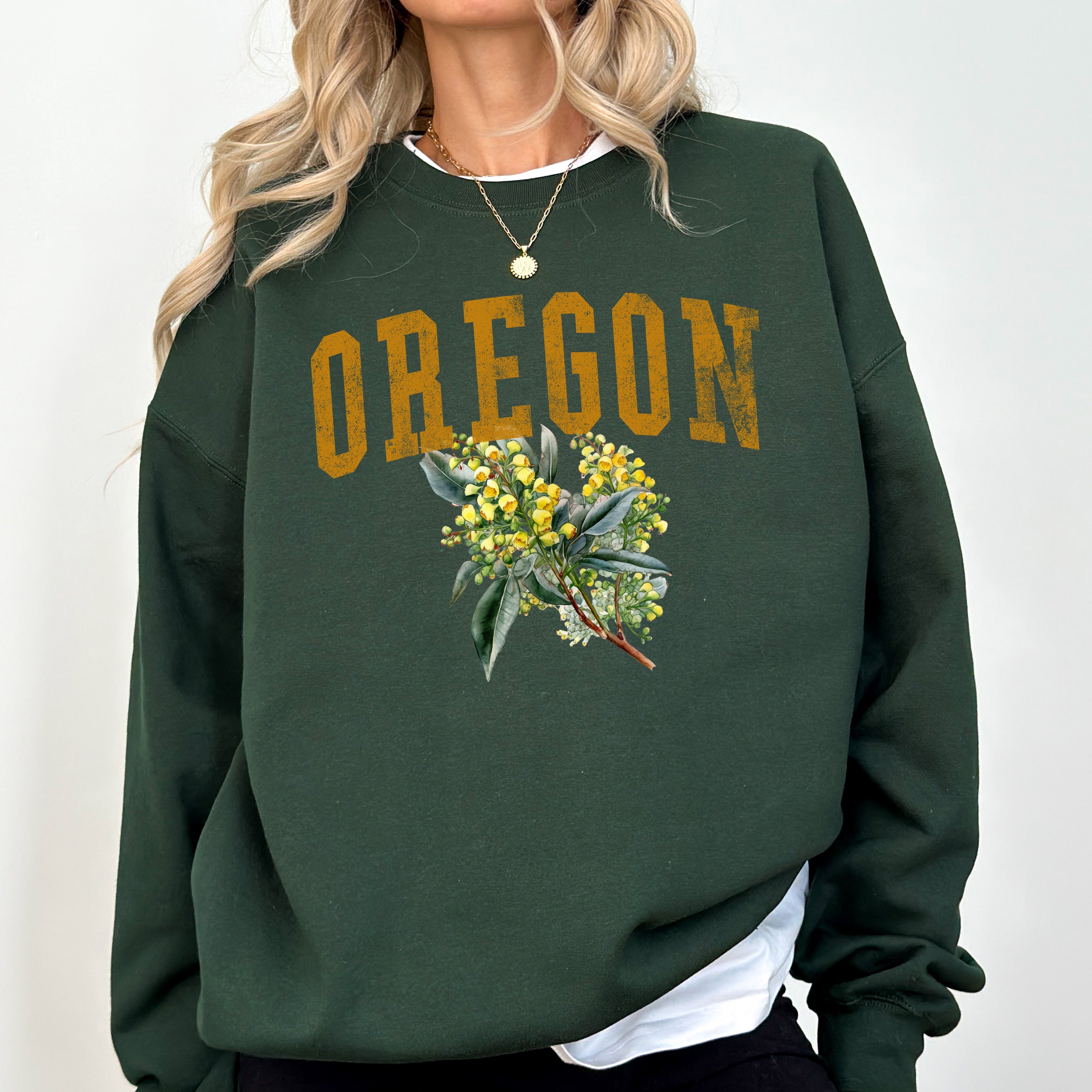 Oregon State Flower Sweatshirt