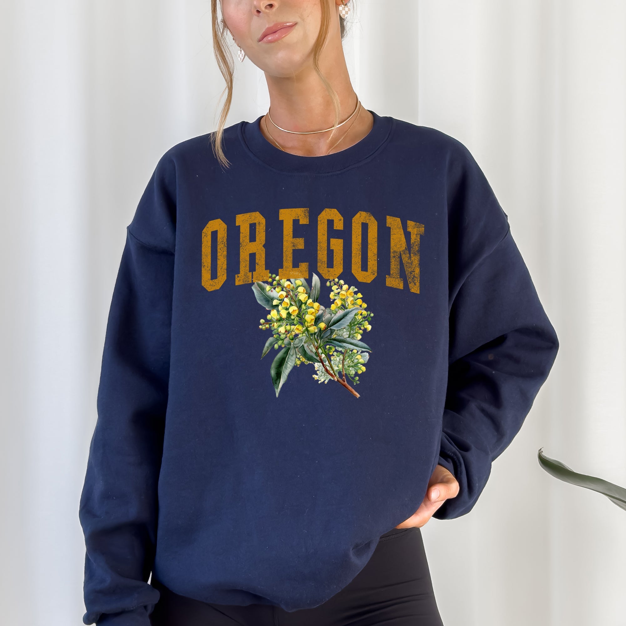 Oregon State Flower Sweatshirt
