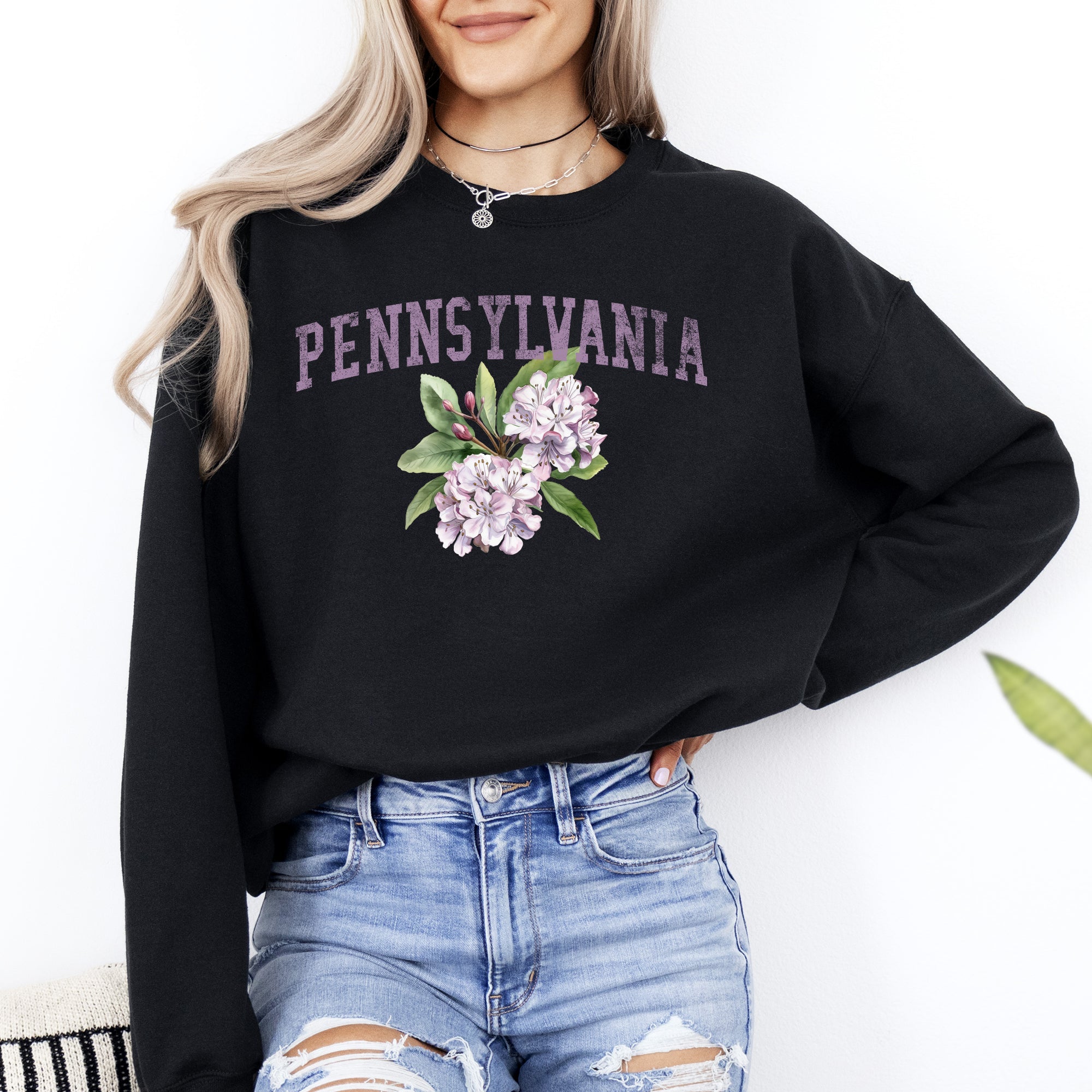 Pennsylvania State Flower Sweatshirt