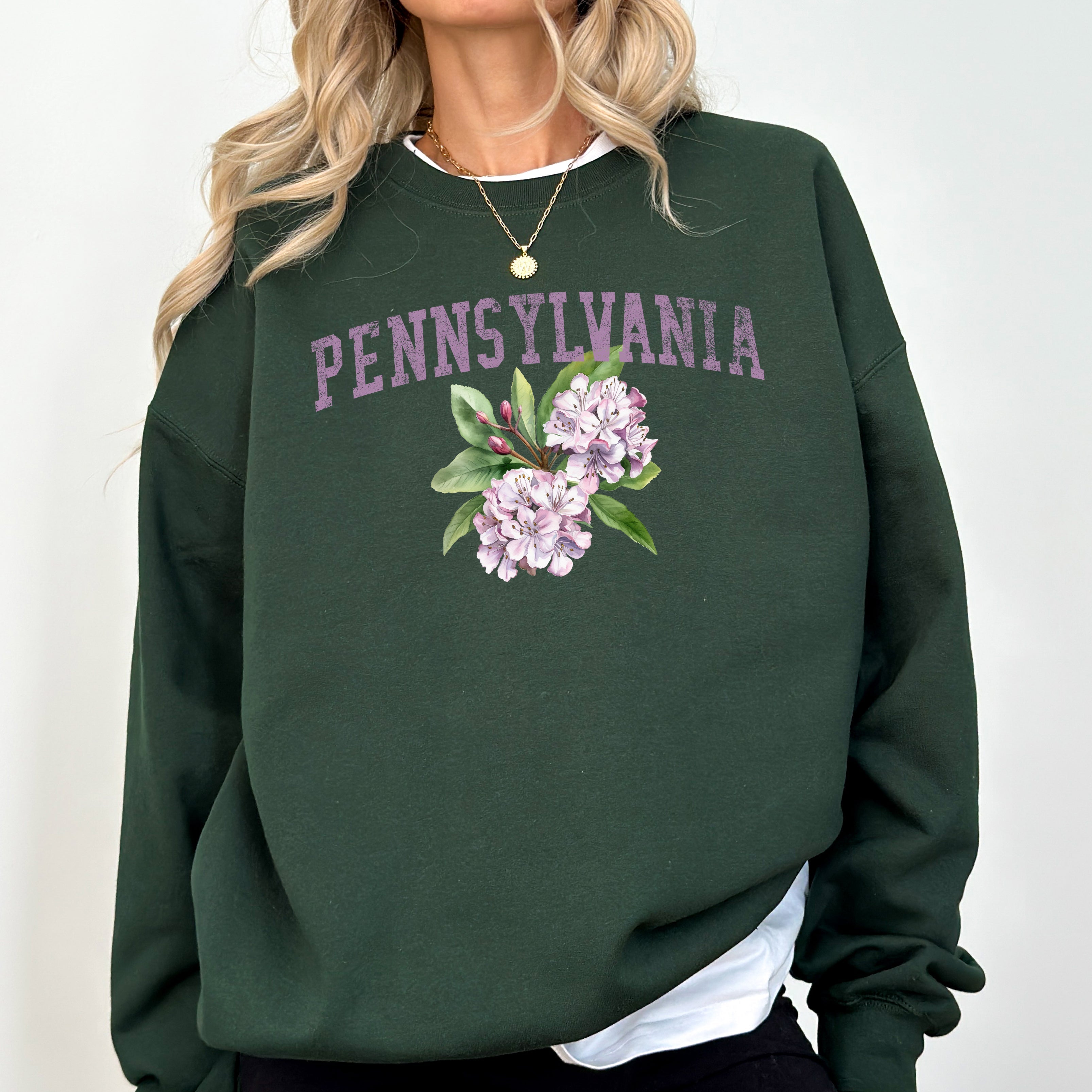 Pennsylvania State Flower Sweatshirt