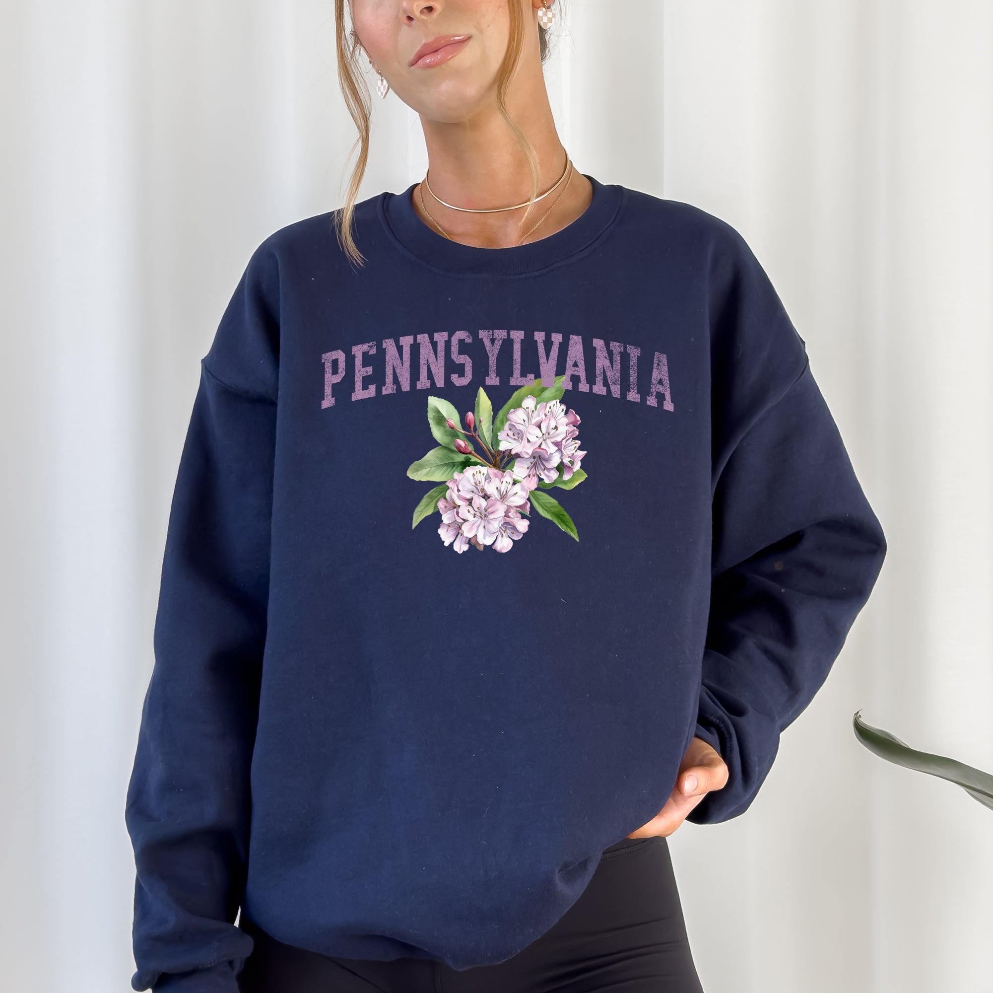 Pennsylvania State Flower Sweatshirt